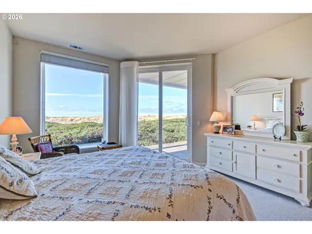 Bedroom, Owner's Suite-View From