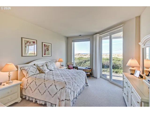 Bedroom, Owner's Suite-View From