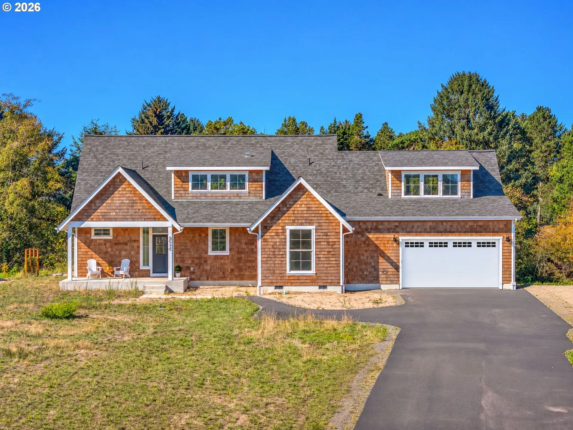 View-Front of house
