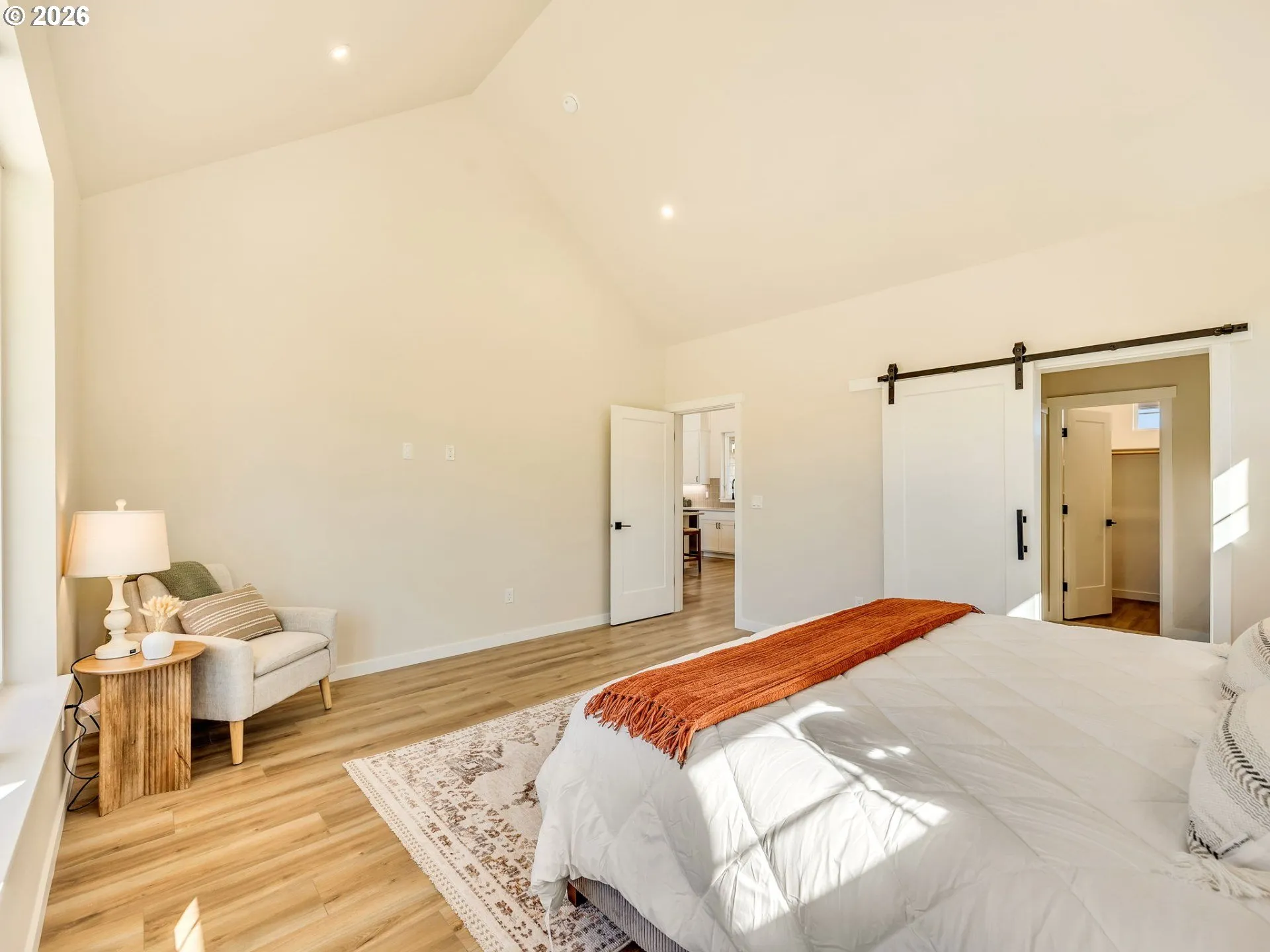 Primary Bedroom-Attached Bathroom