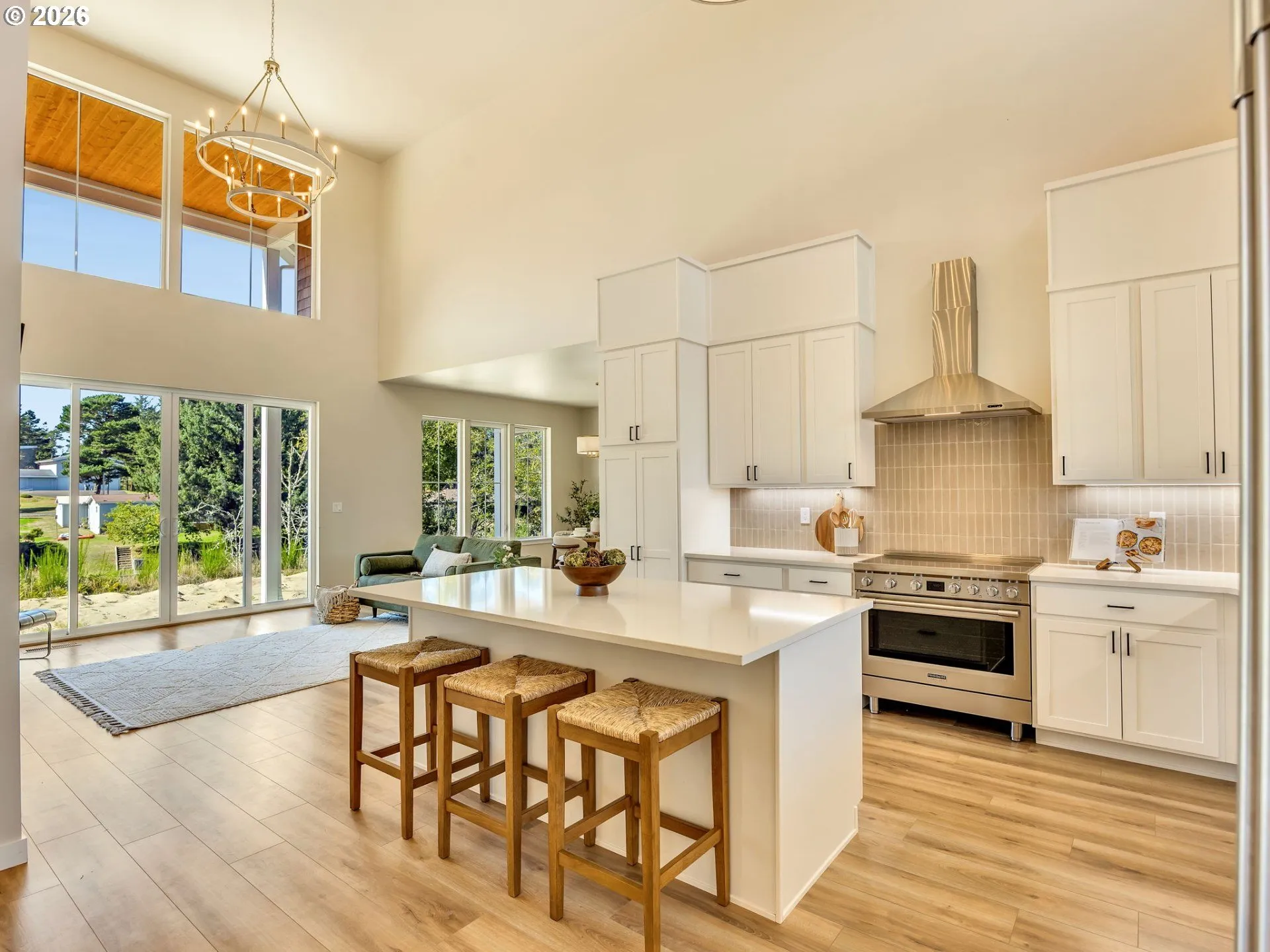Kitchen/Living Room