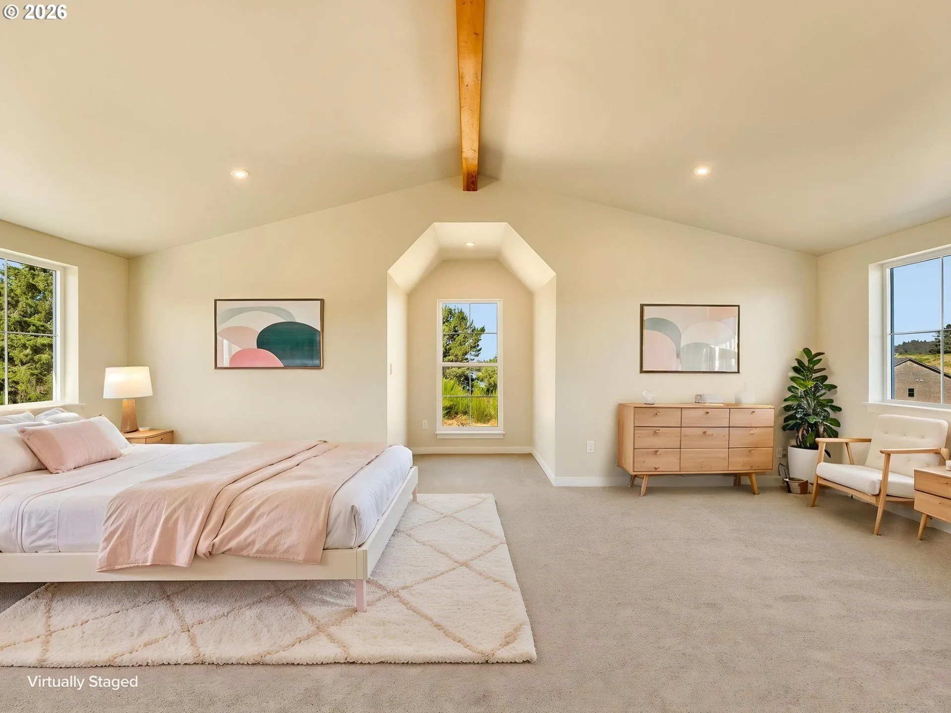 Bedroom, Primary #2-Upper