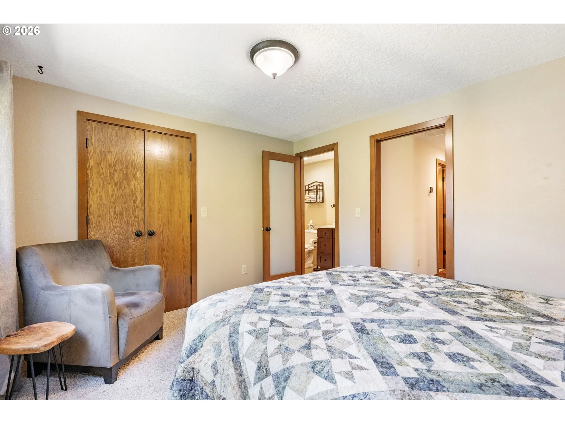 Primary Bedroom-Attached Bathroom