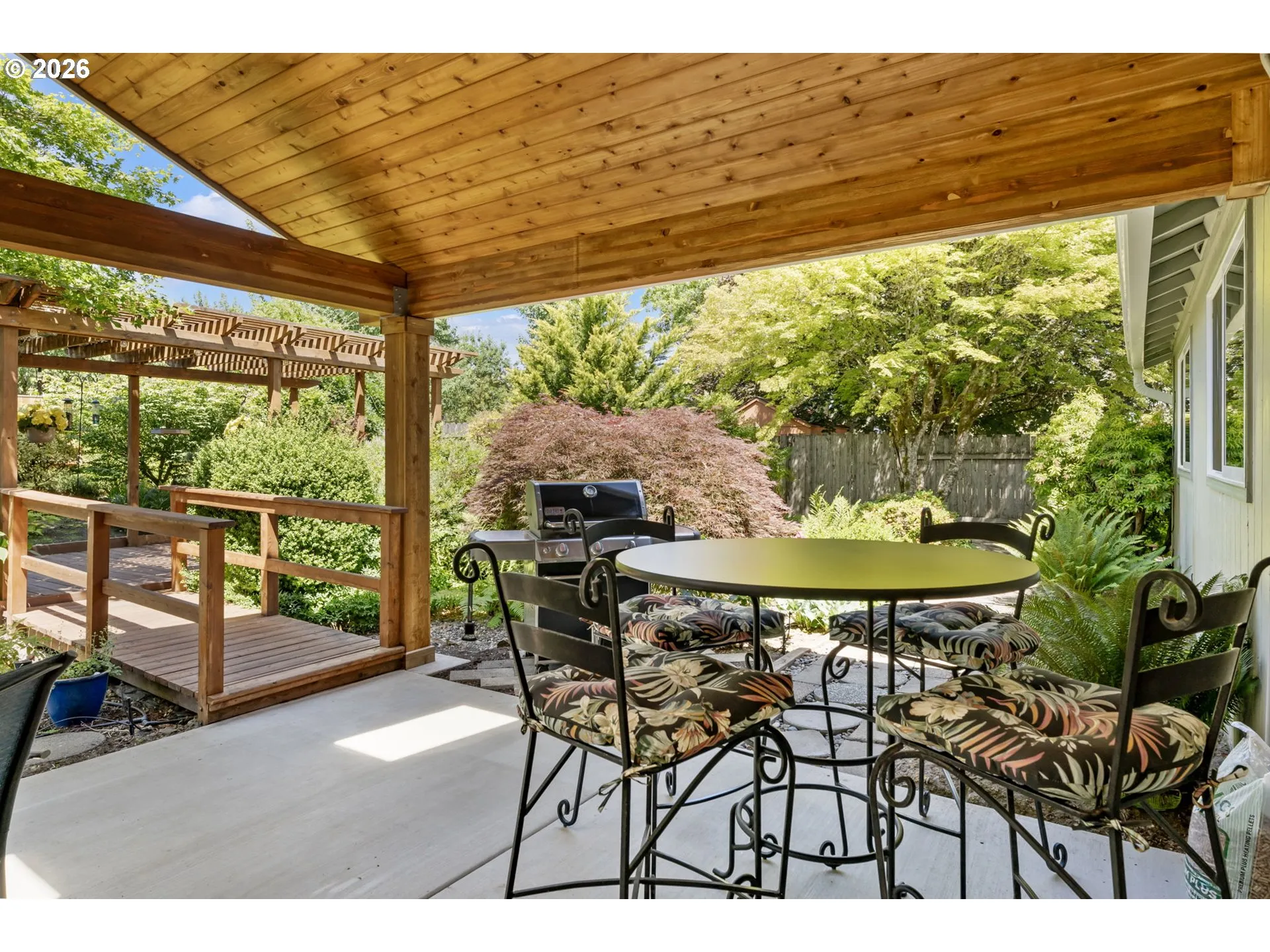 Covered Patio