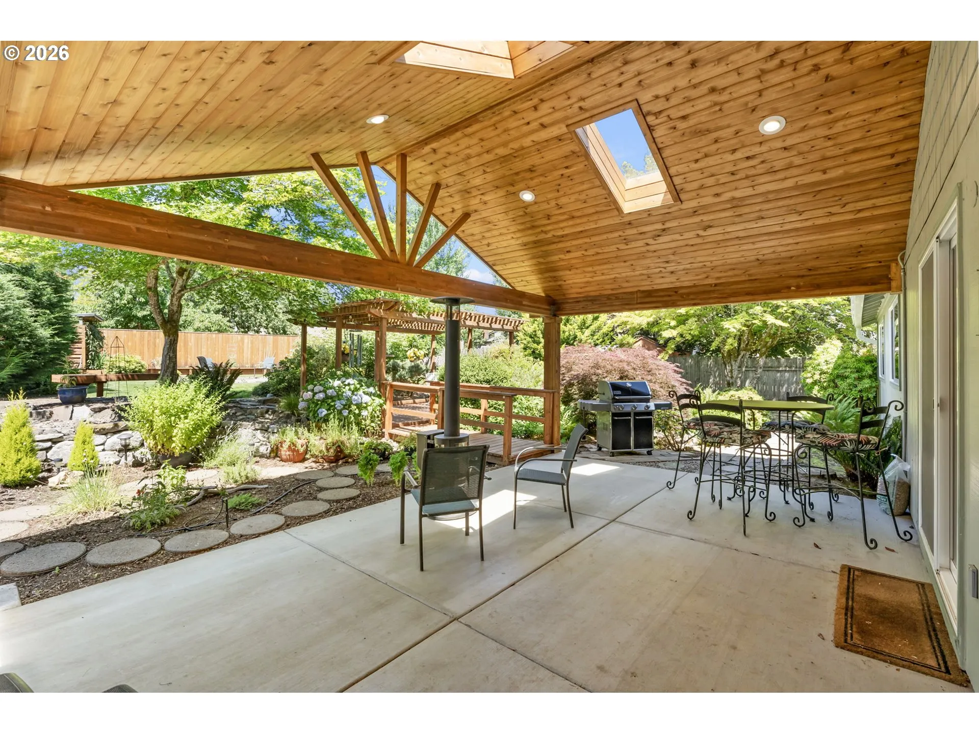 Covered Patio