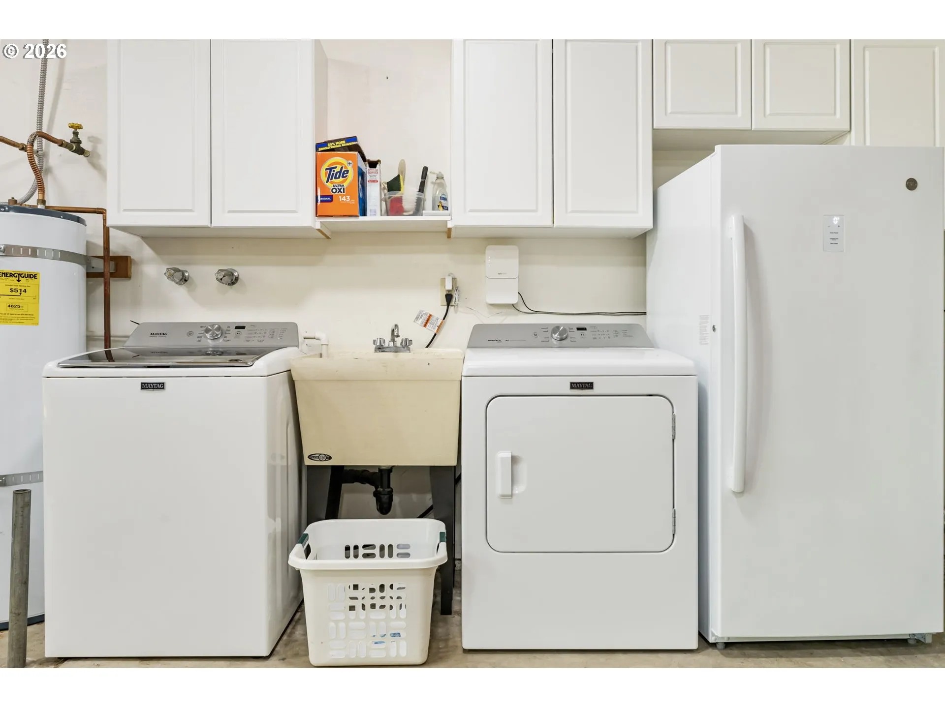 Laundry-Garage