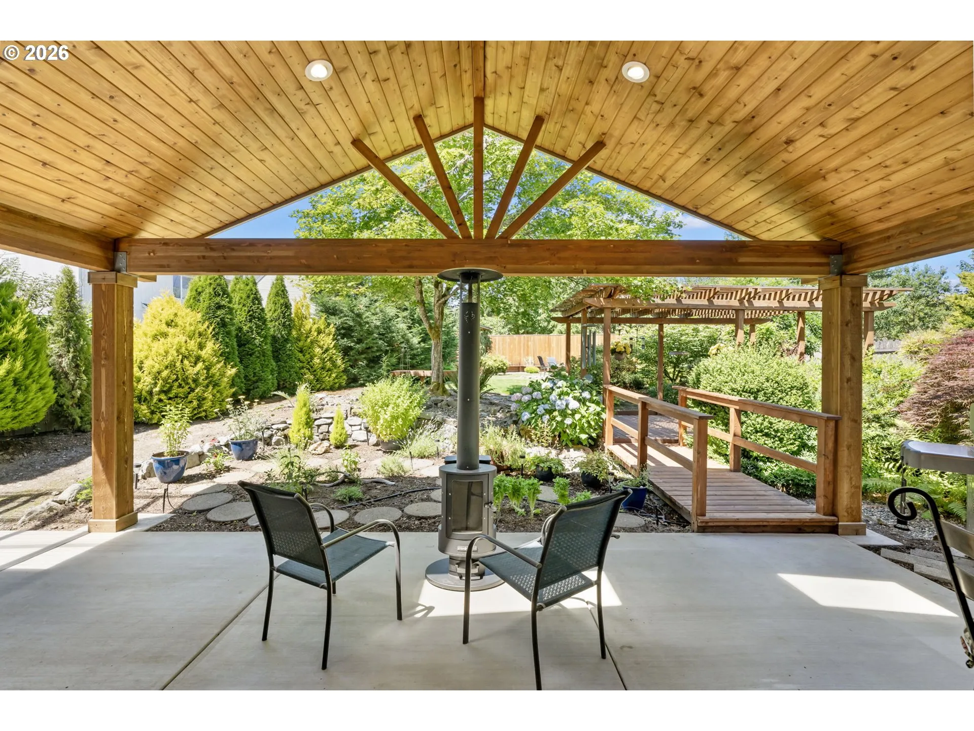 Covered Patio