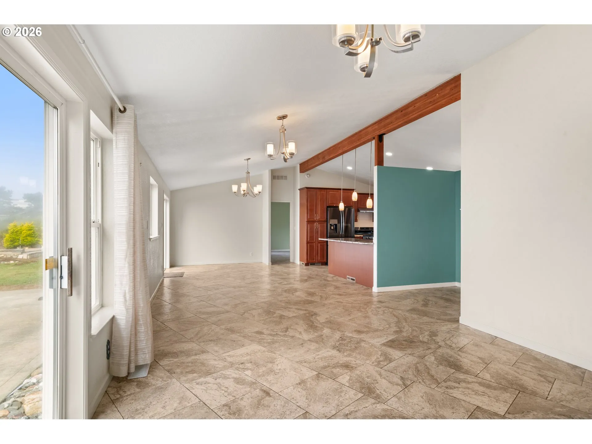 Living Room-View From
