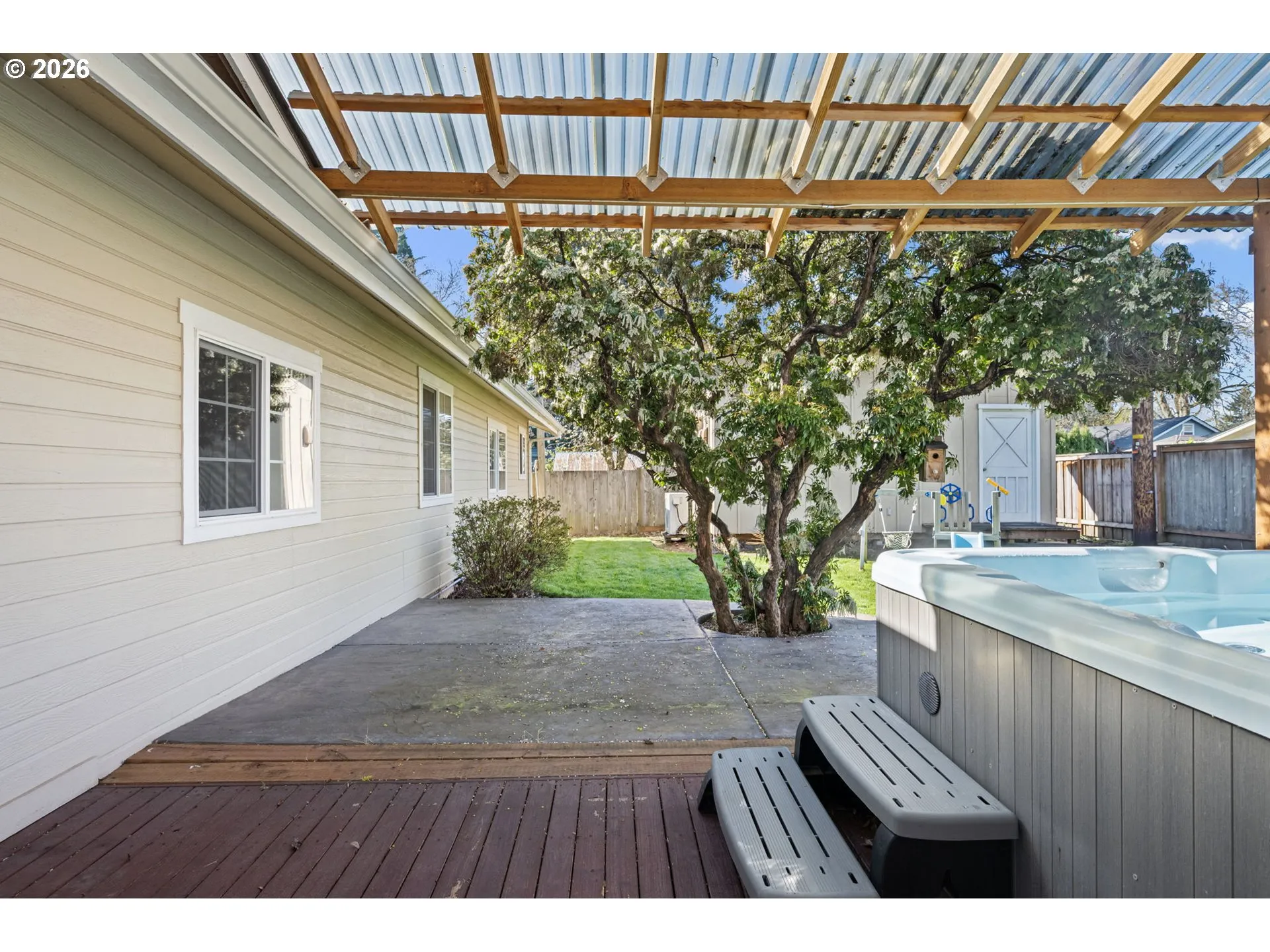 Backyard