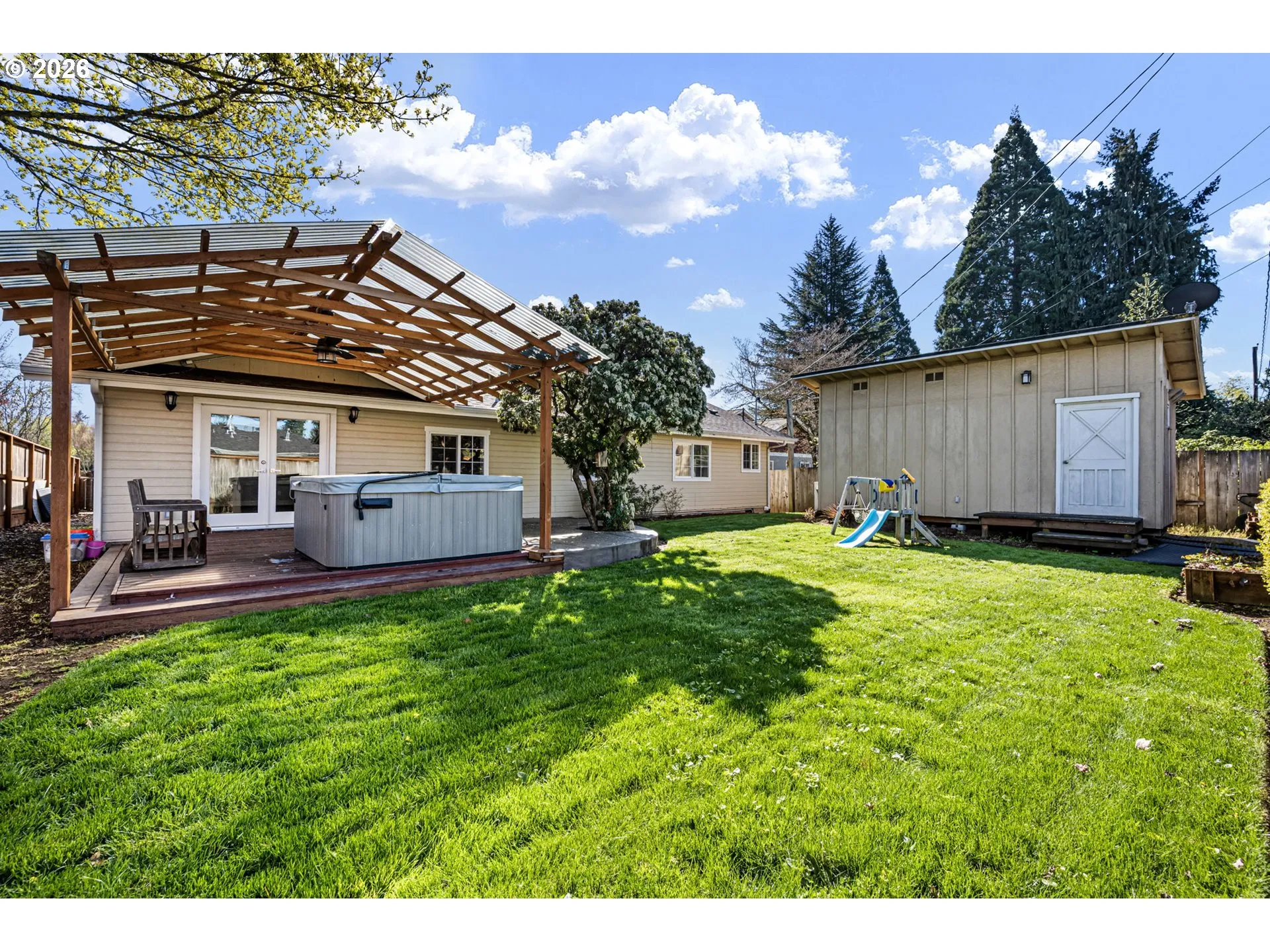 Backyard-Fenced