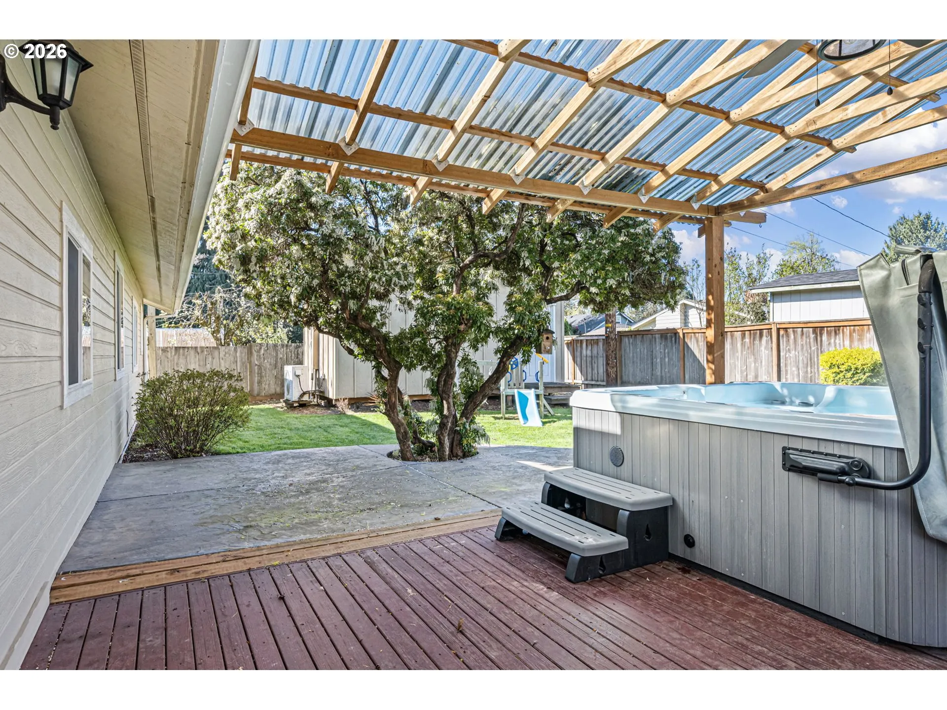 Backyard