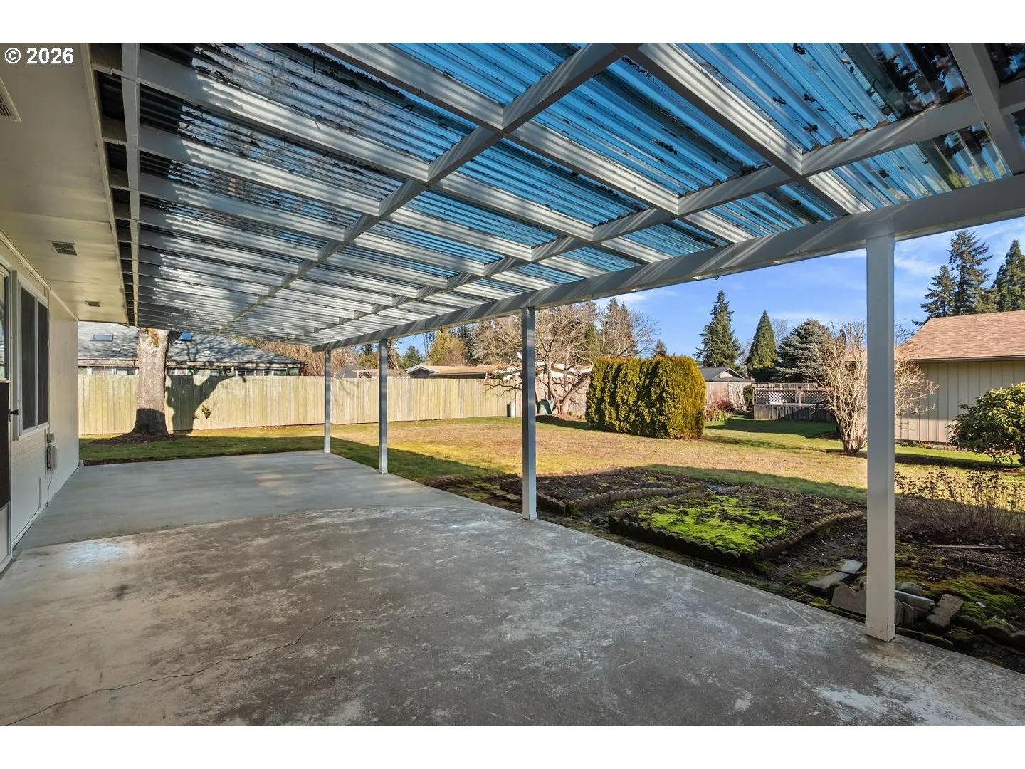 Patio-Backyard