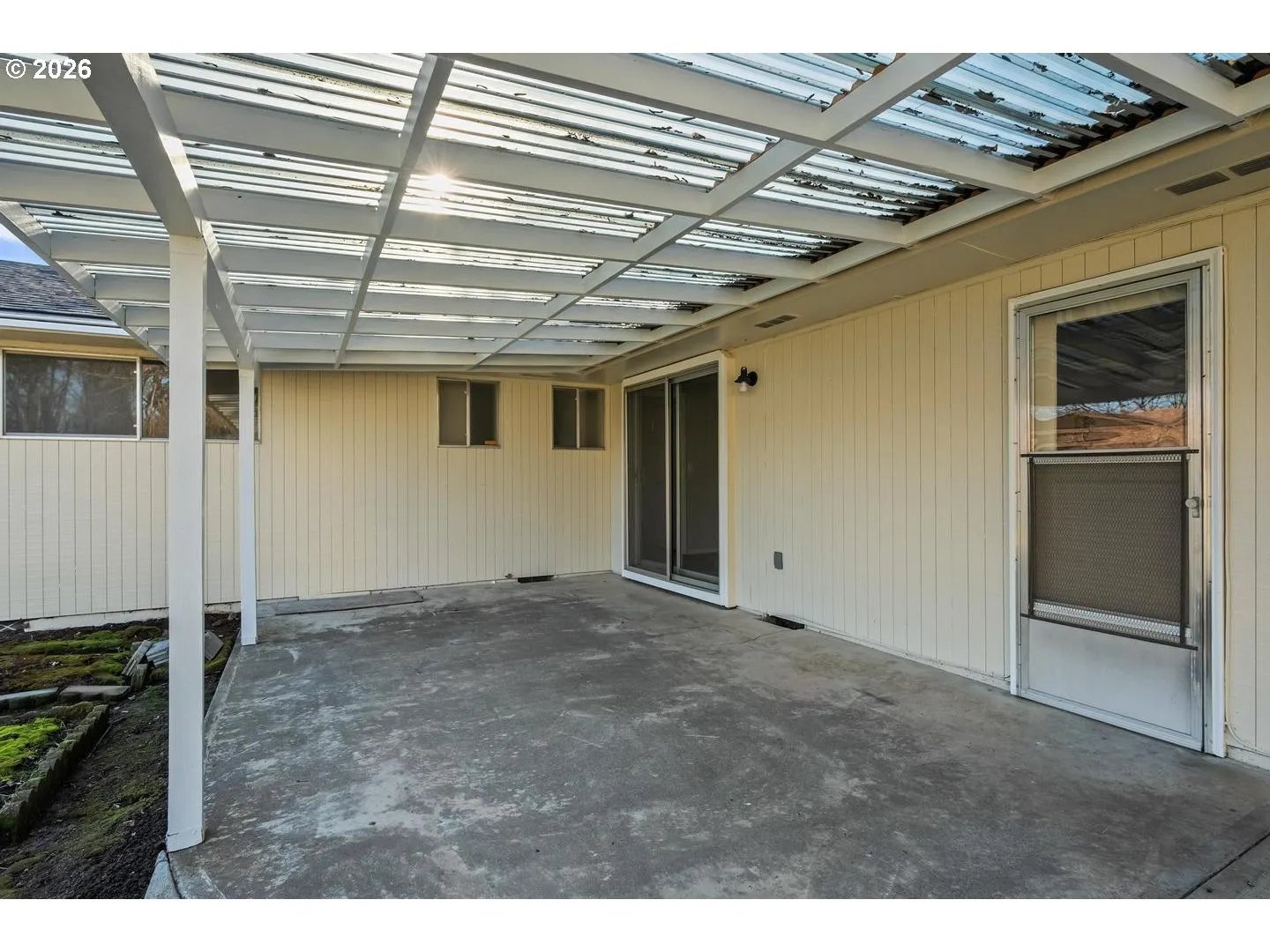 Patio-Backyard