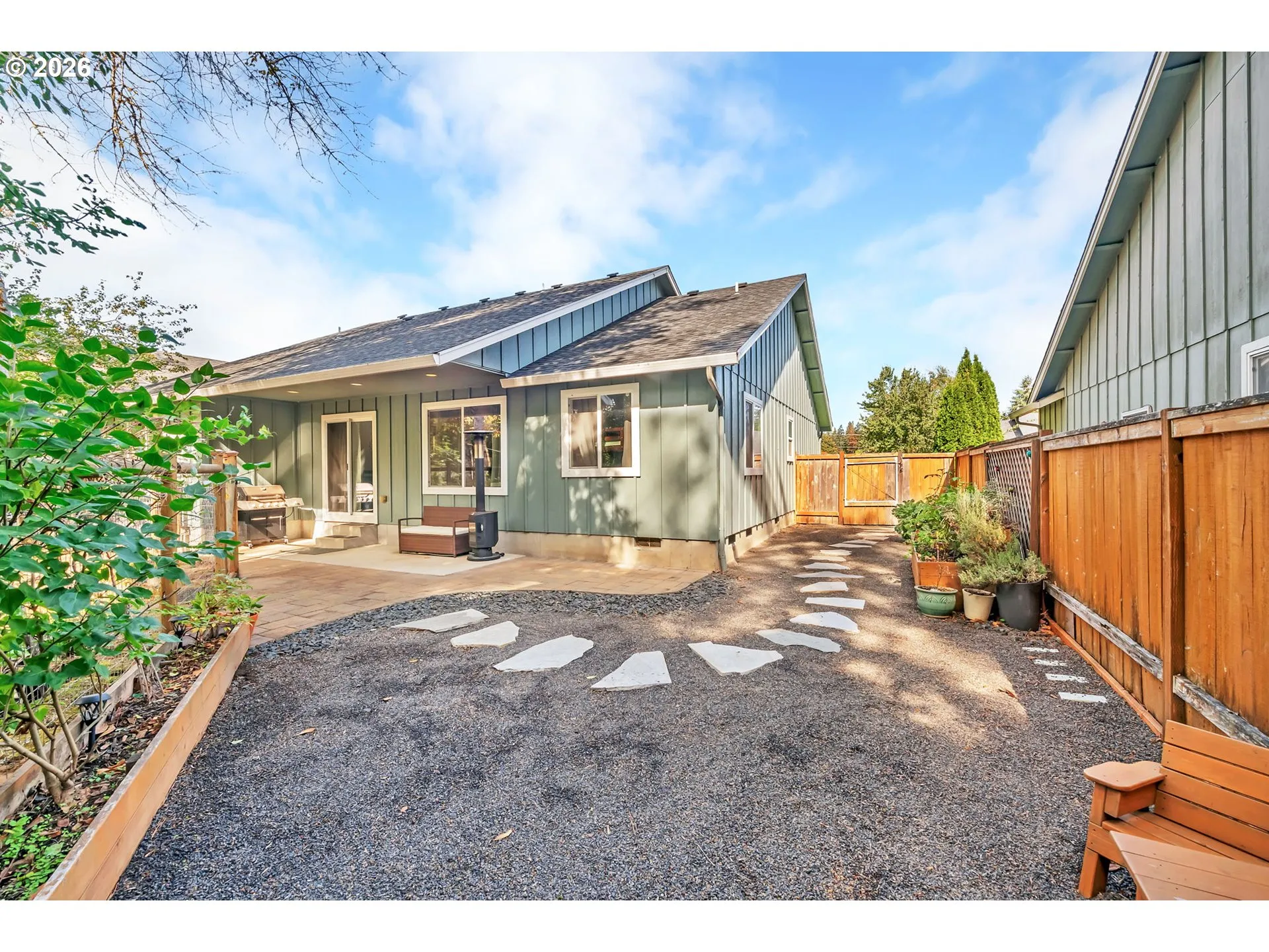 Yard-Fenced