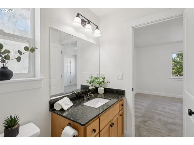 Primary Bedroom-Attached Bathroom