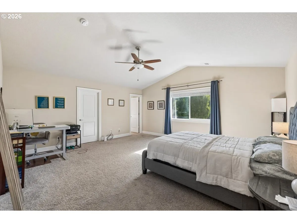 Primary Bedroom-Vaulted Ceilings