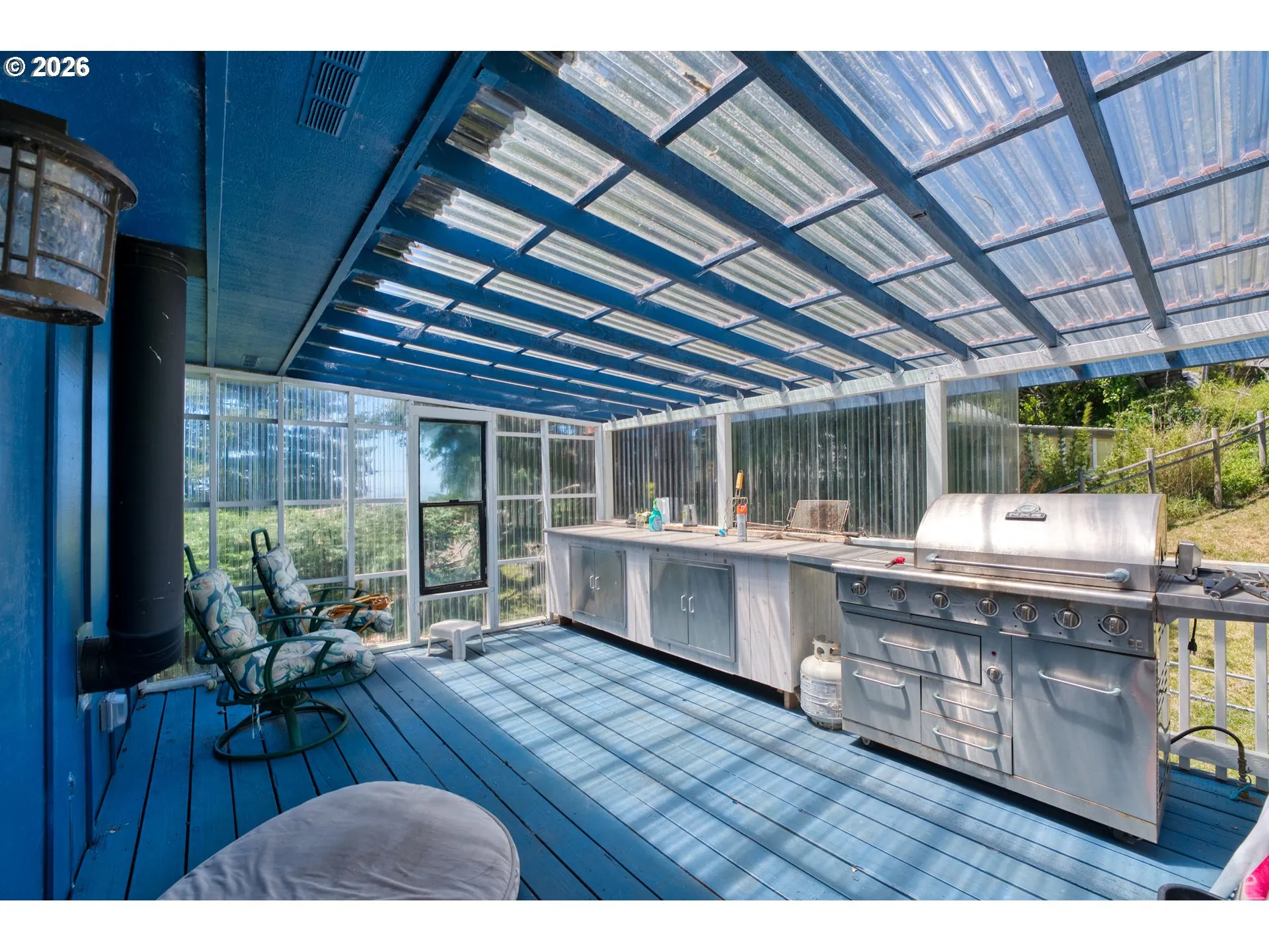 Covered Porch
