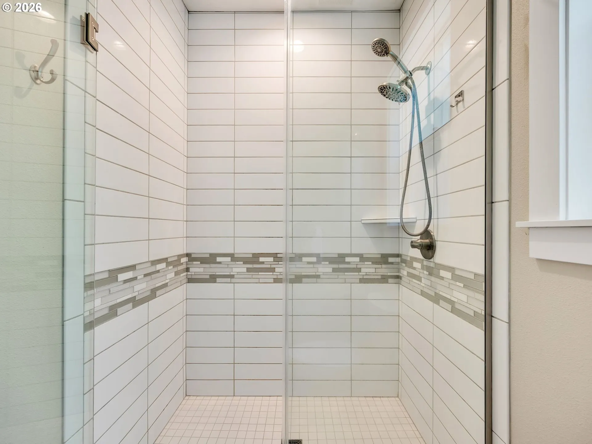 Bathroom, Attached-Walk in Shower