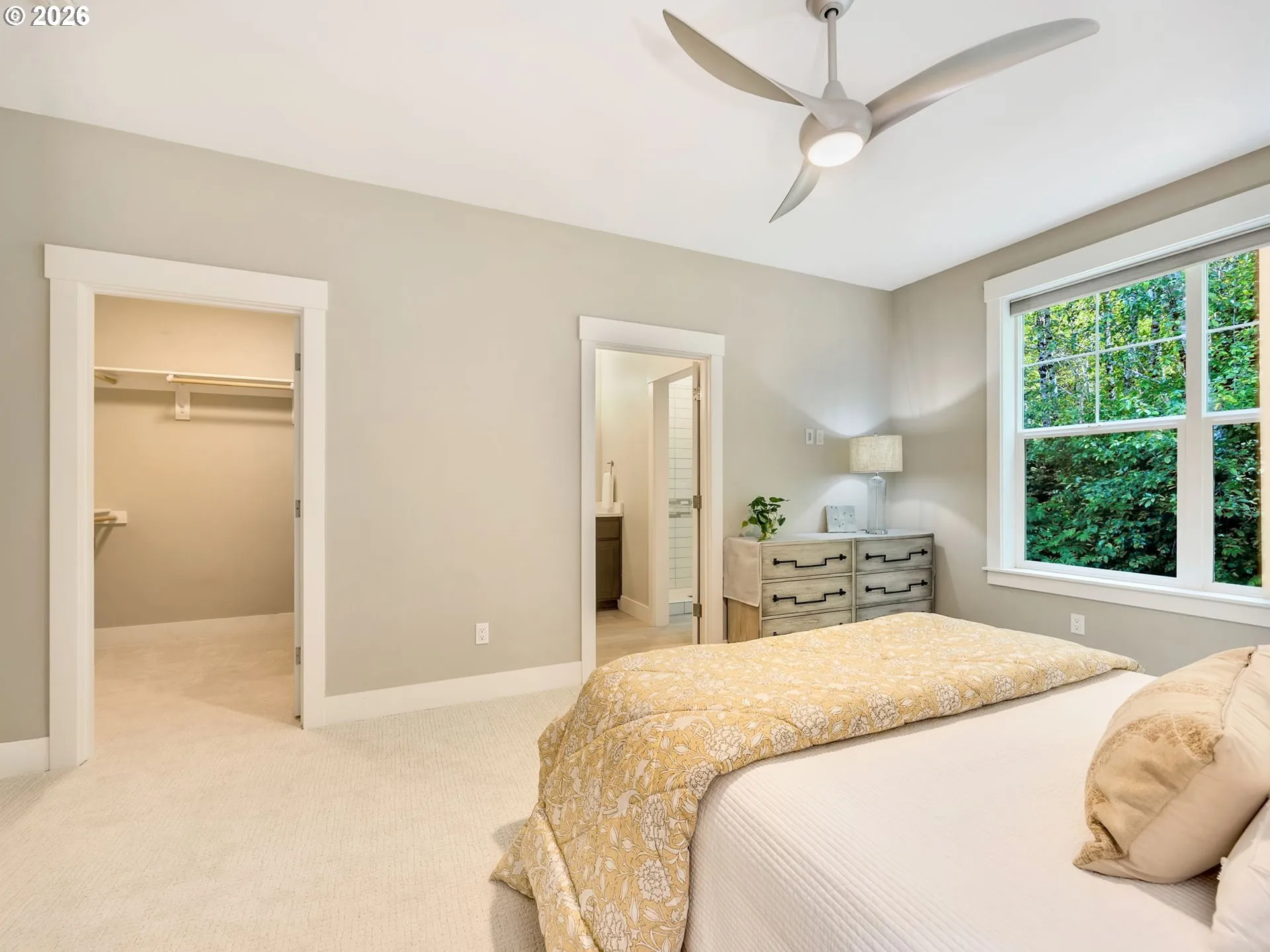 Bedroom, Primary-Walk-In Closet