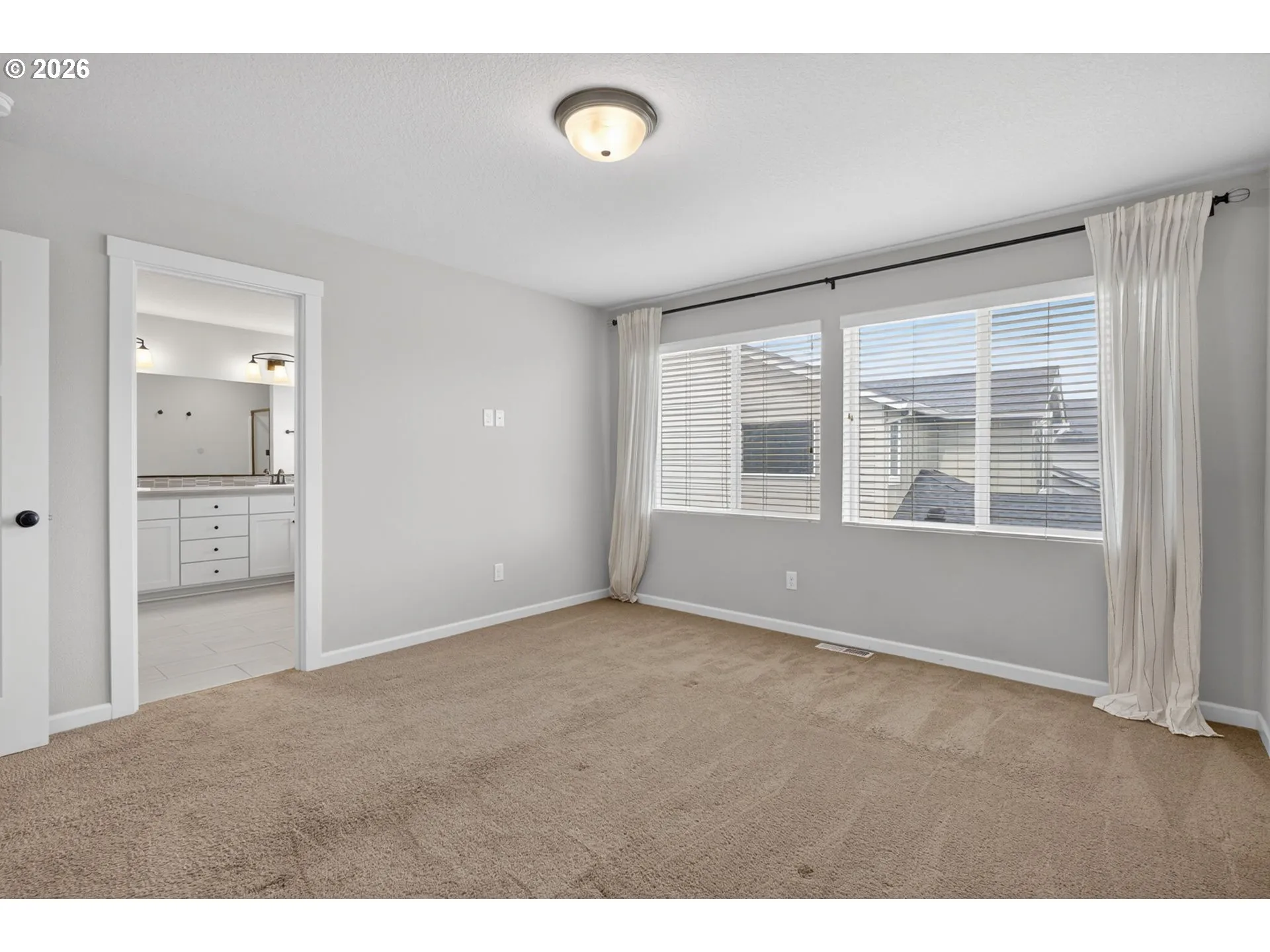 Owner's Suite Bedroom-Upper