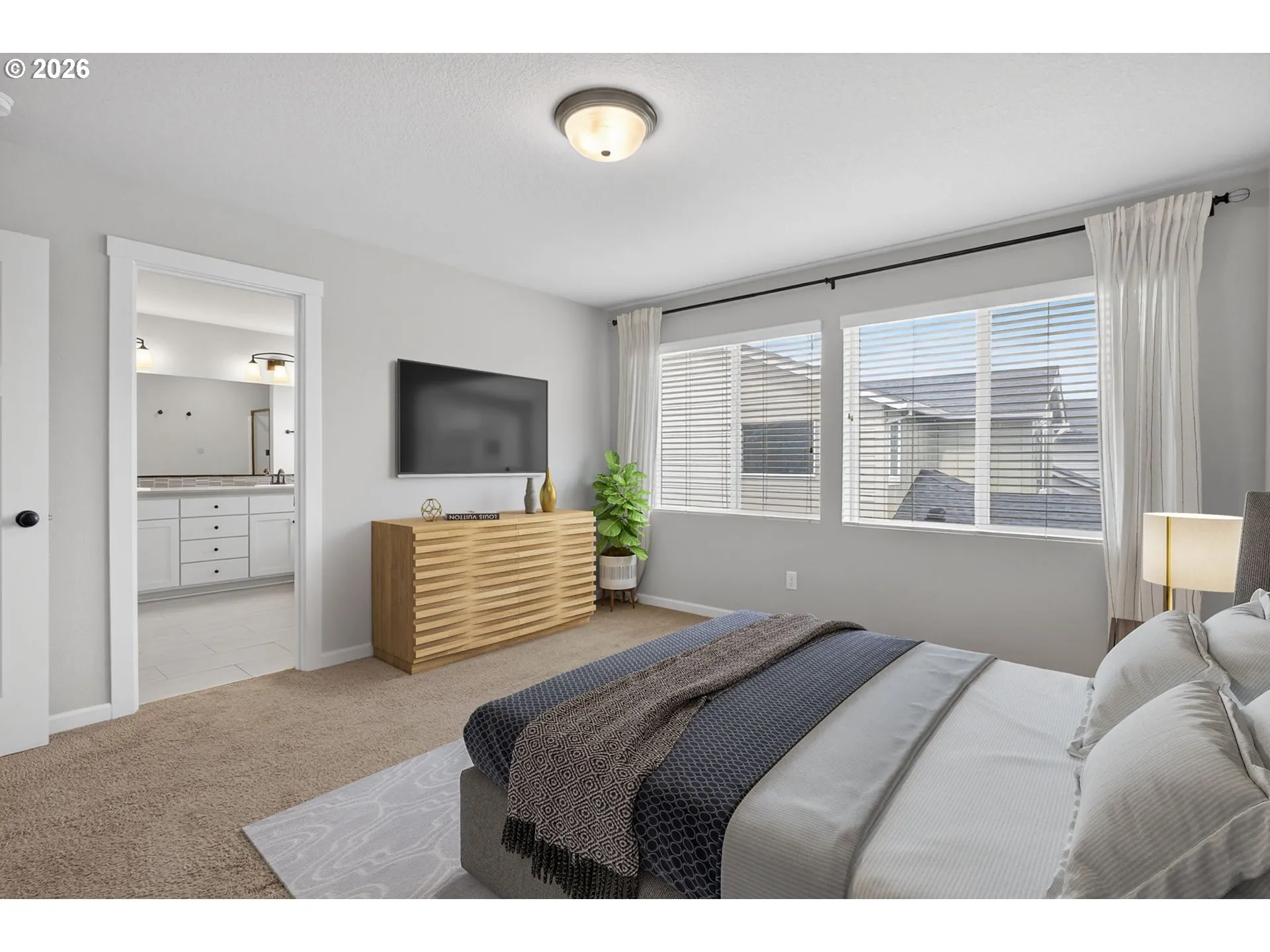 Owner's Suite Bedroom-Walk-In Closet