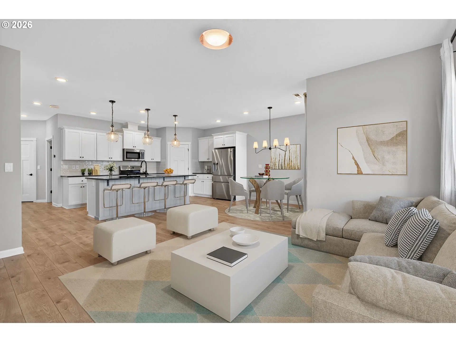 Living Room/Dining Room