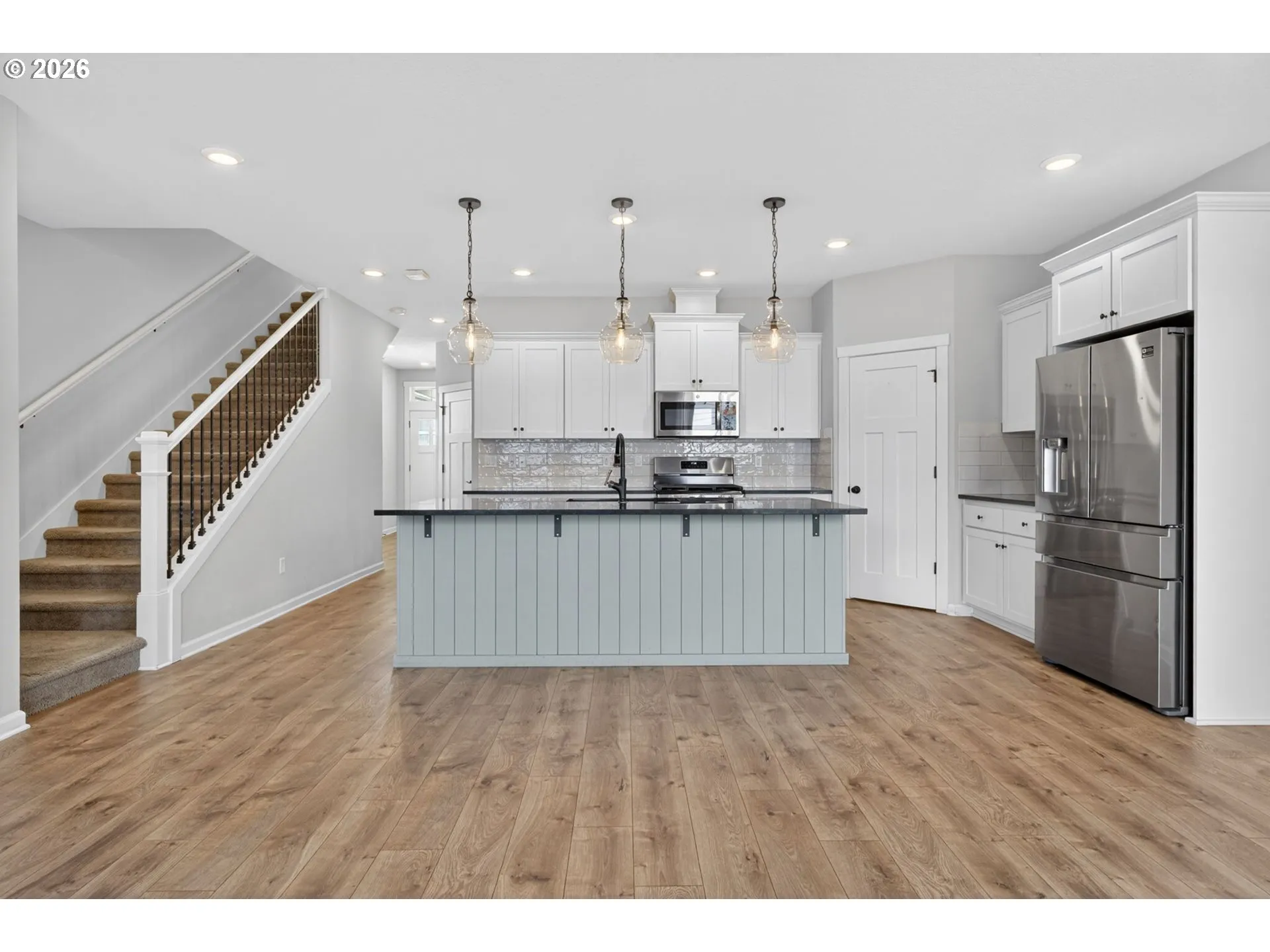 Kitchen/Living Room