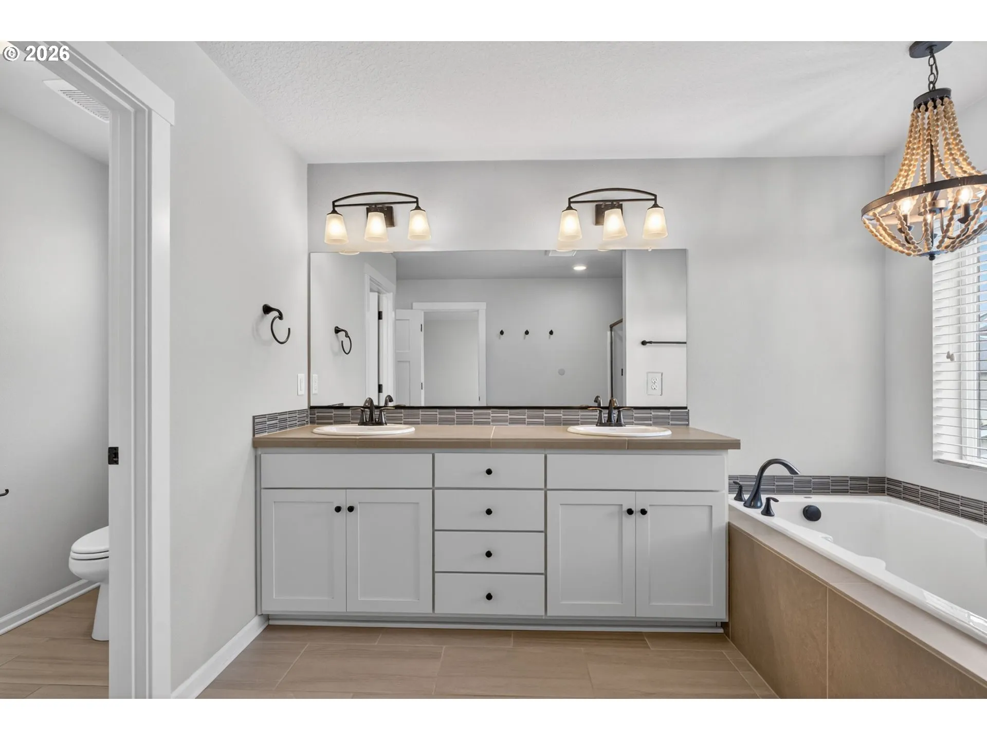 Owner's Suite Bathroom-Double Sinks