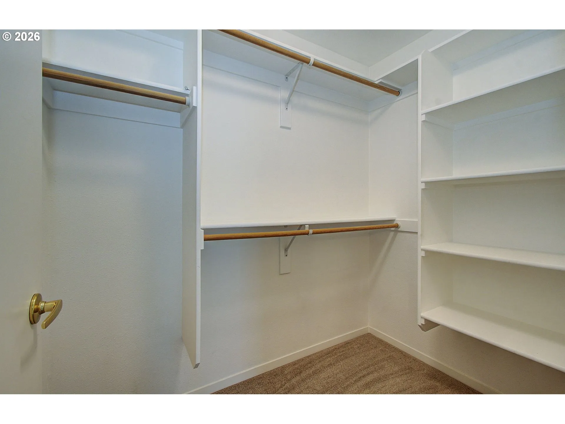 Bedroom, Primary-Walk-In Closet