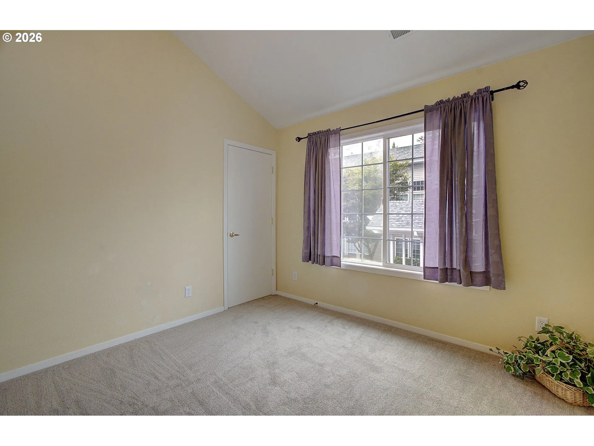 Bedroom-Vaulted Ceilings