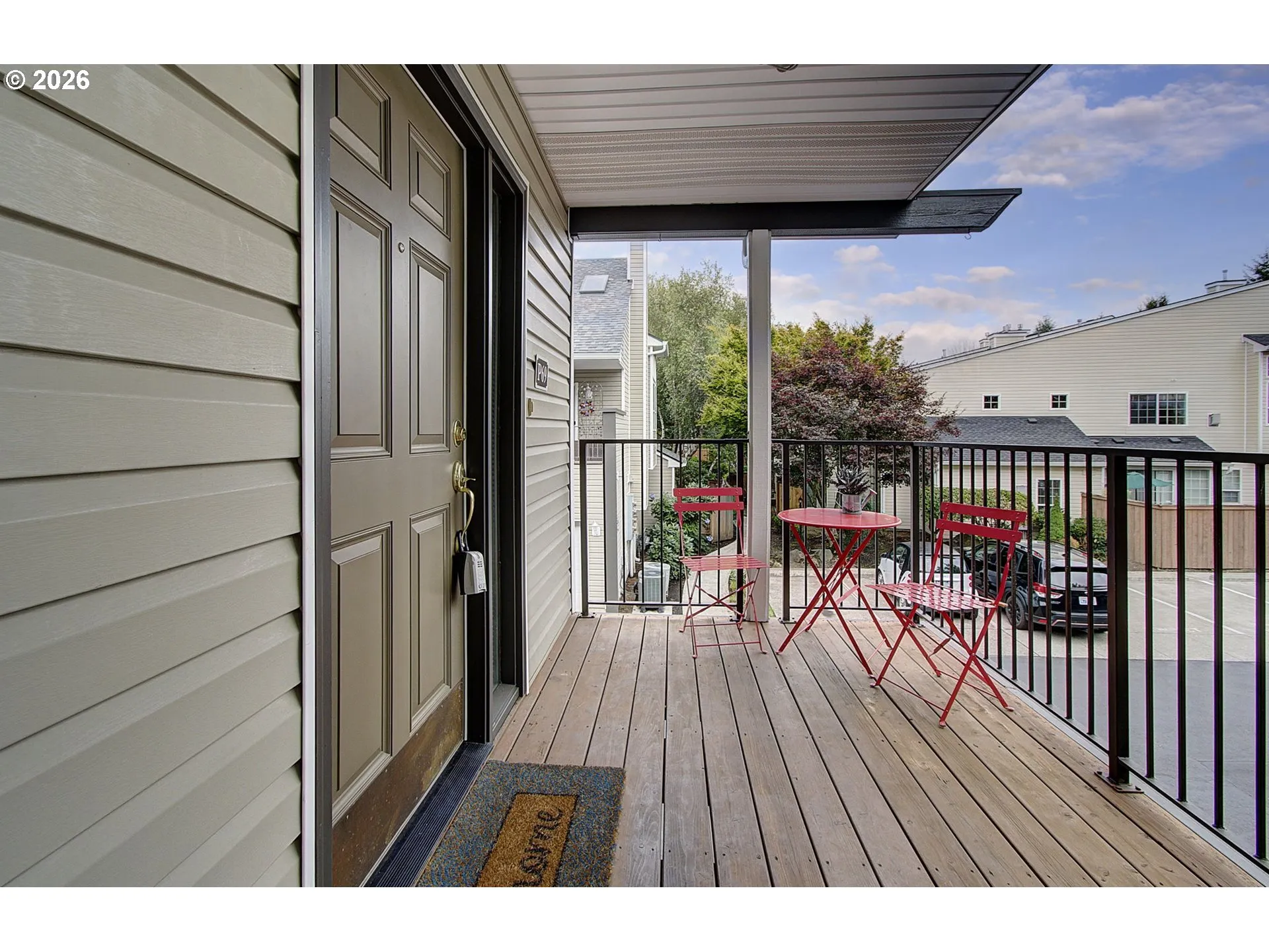 Covered Porch