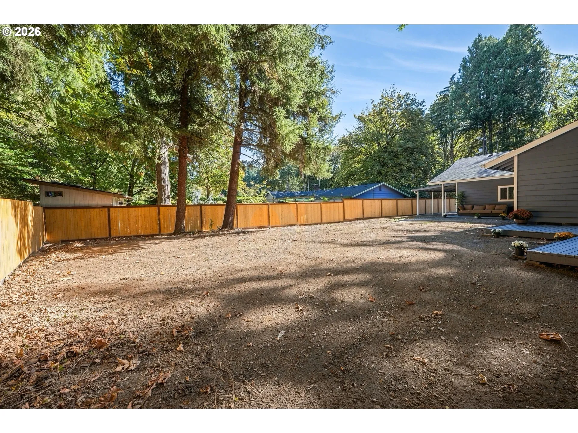 Backyard