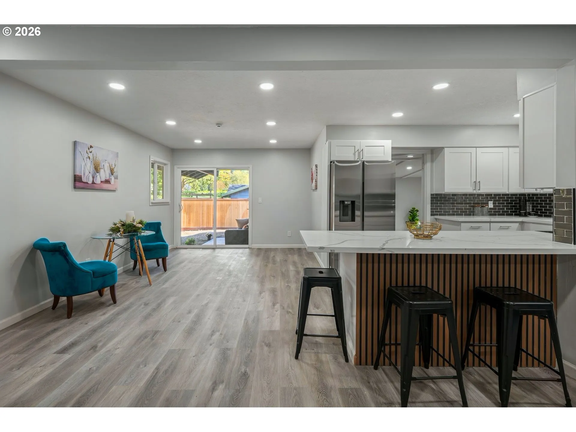 Kitchen/Dining Room