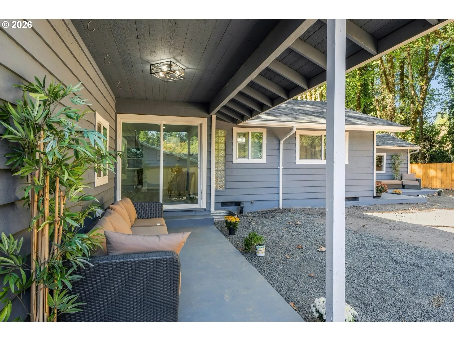 Covered Patio