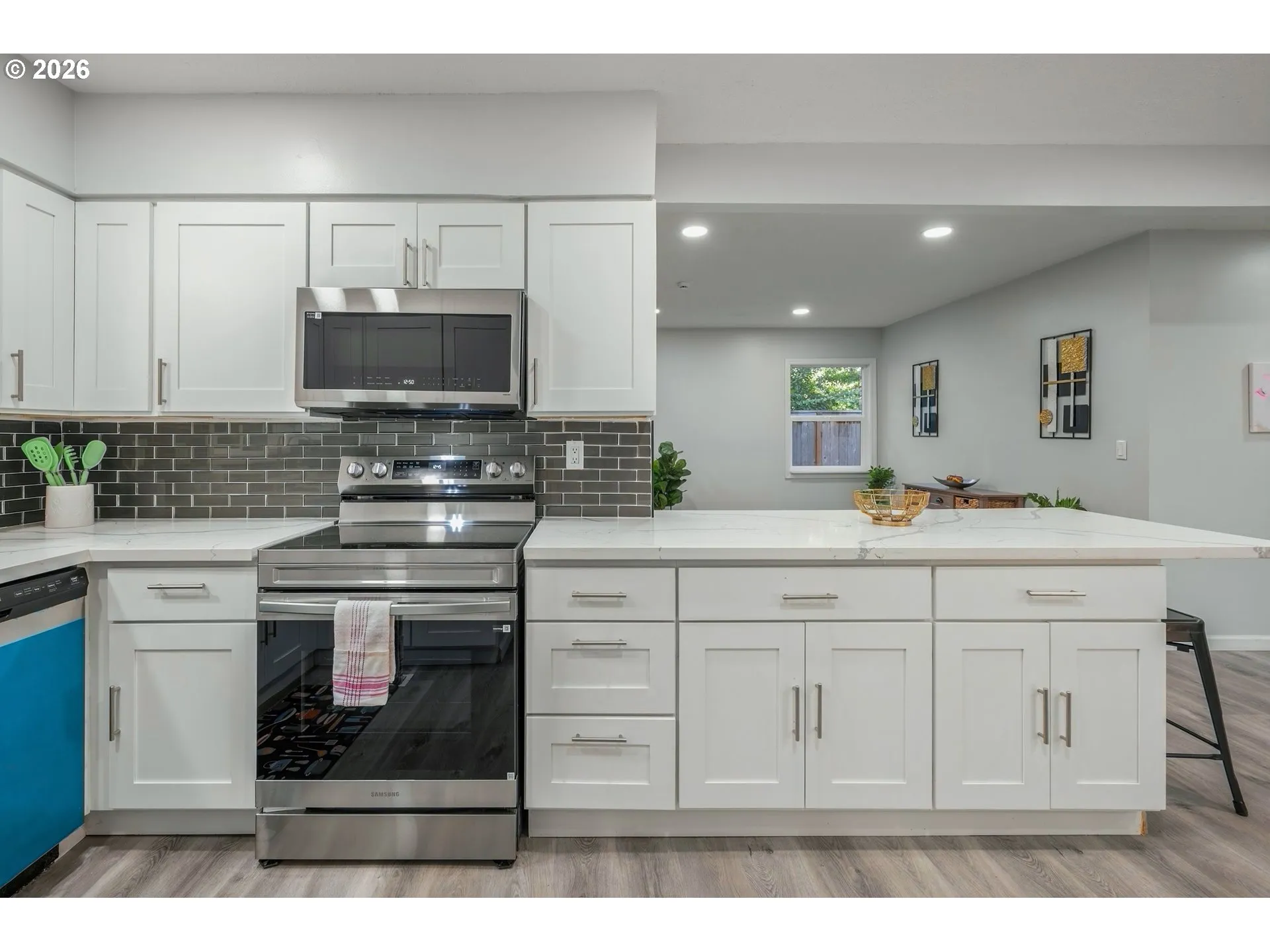 Kitchen/Living Room