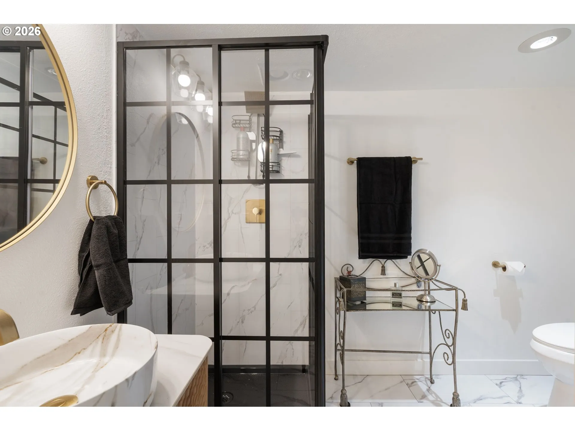 Owner's Suite Bathroom-Walk in Shower
