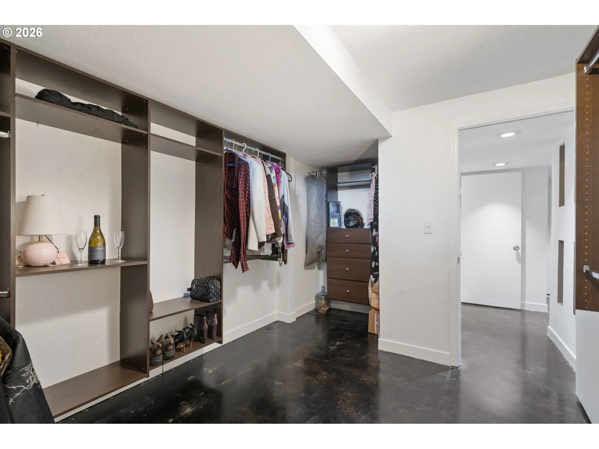 Owner's Suite Bedroom-Walk-In Closet