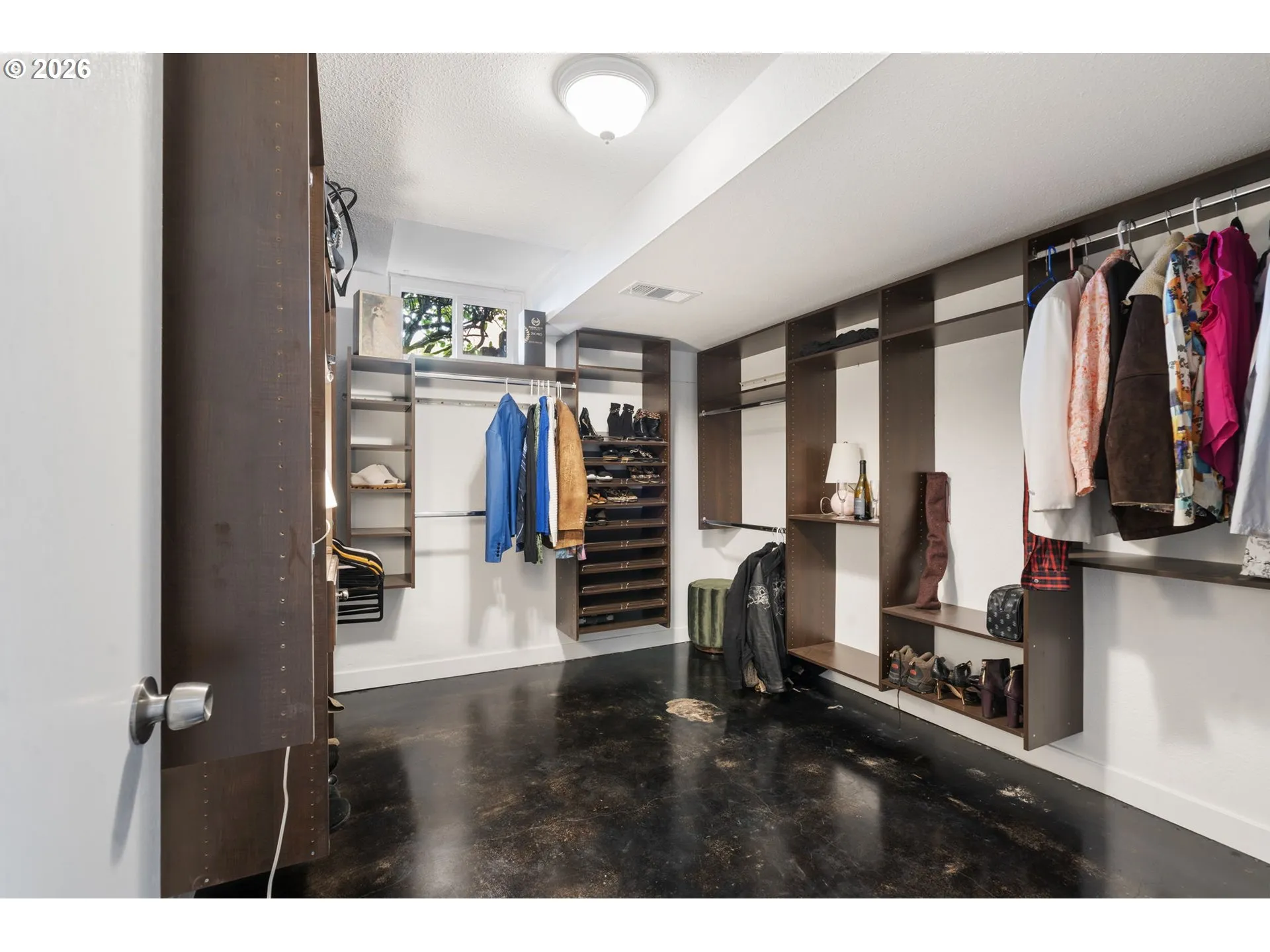 Owner's Suite Bedroom-Walk-In Closet