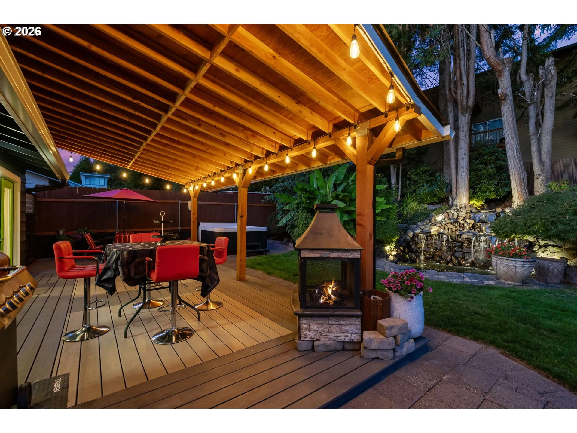 Backyard-Fenced