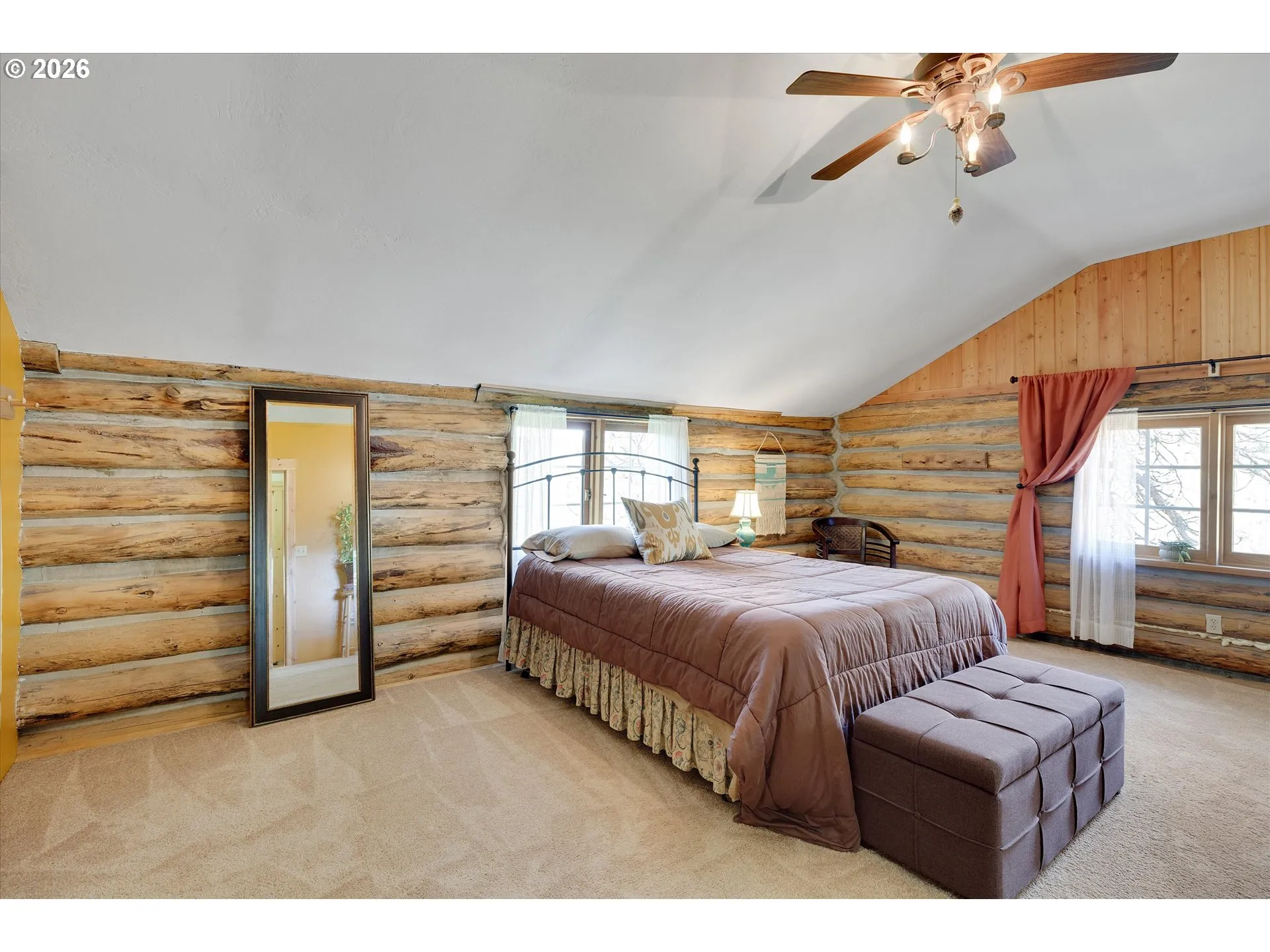 Bedroom, Primary-Ceiling Fan