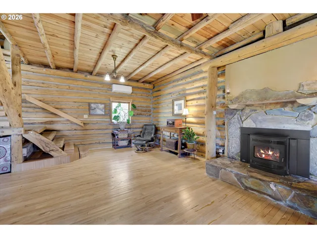 Living Room-Fireplace