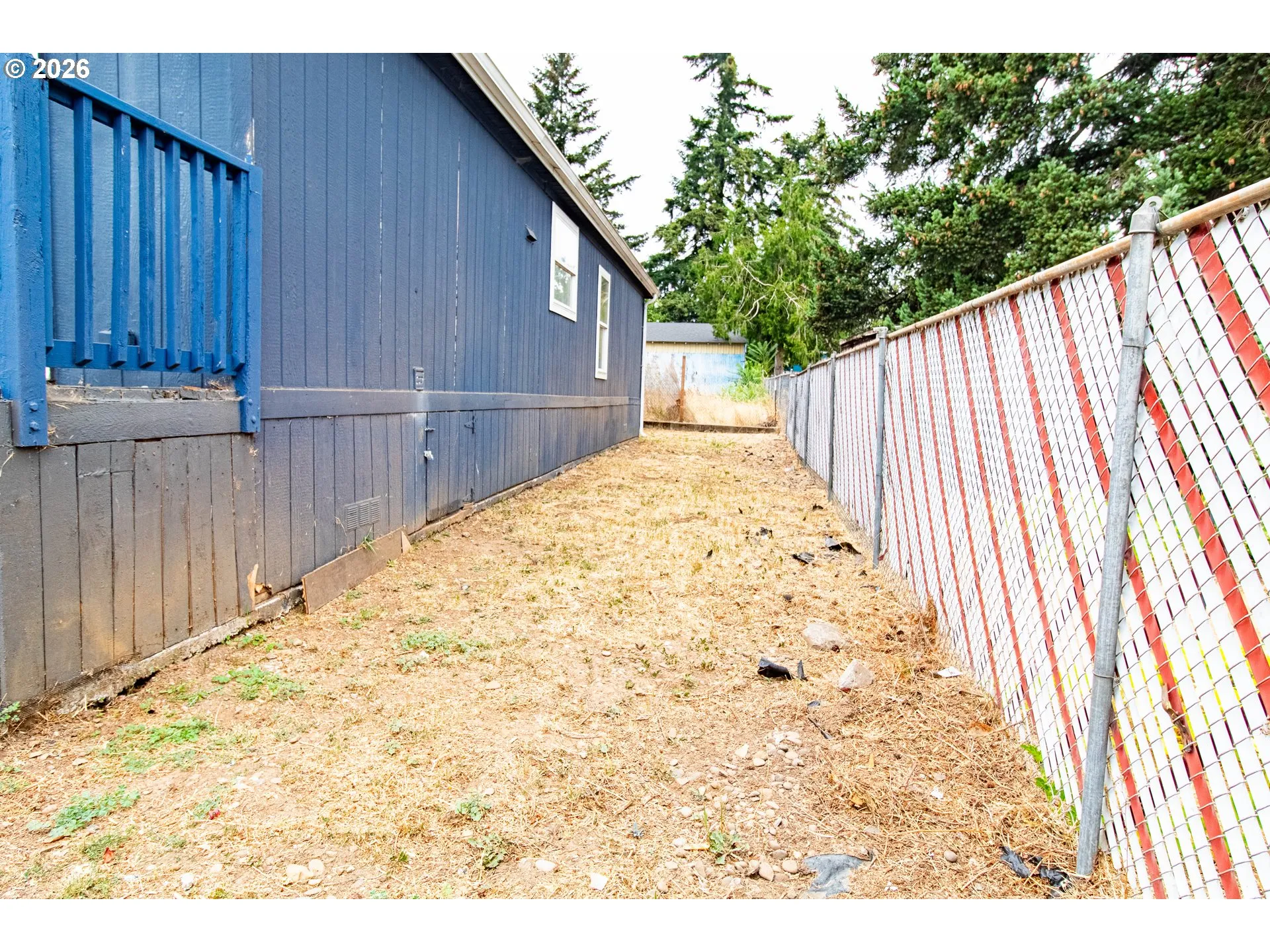 Yard-Fenced