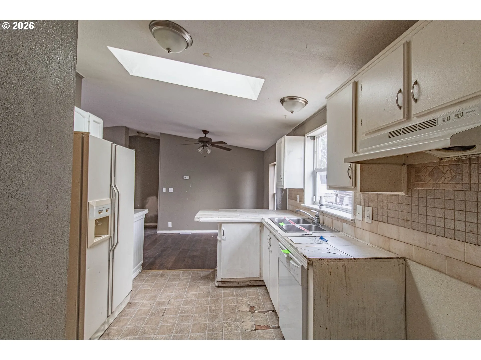 Kitchen-Skylight