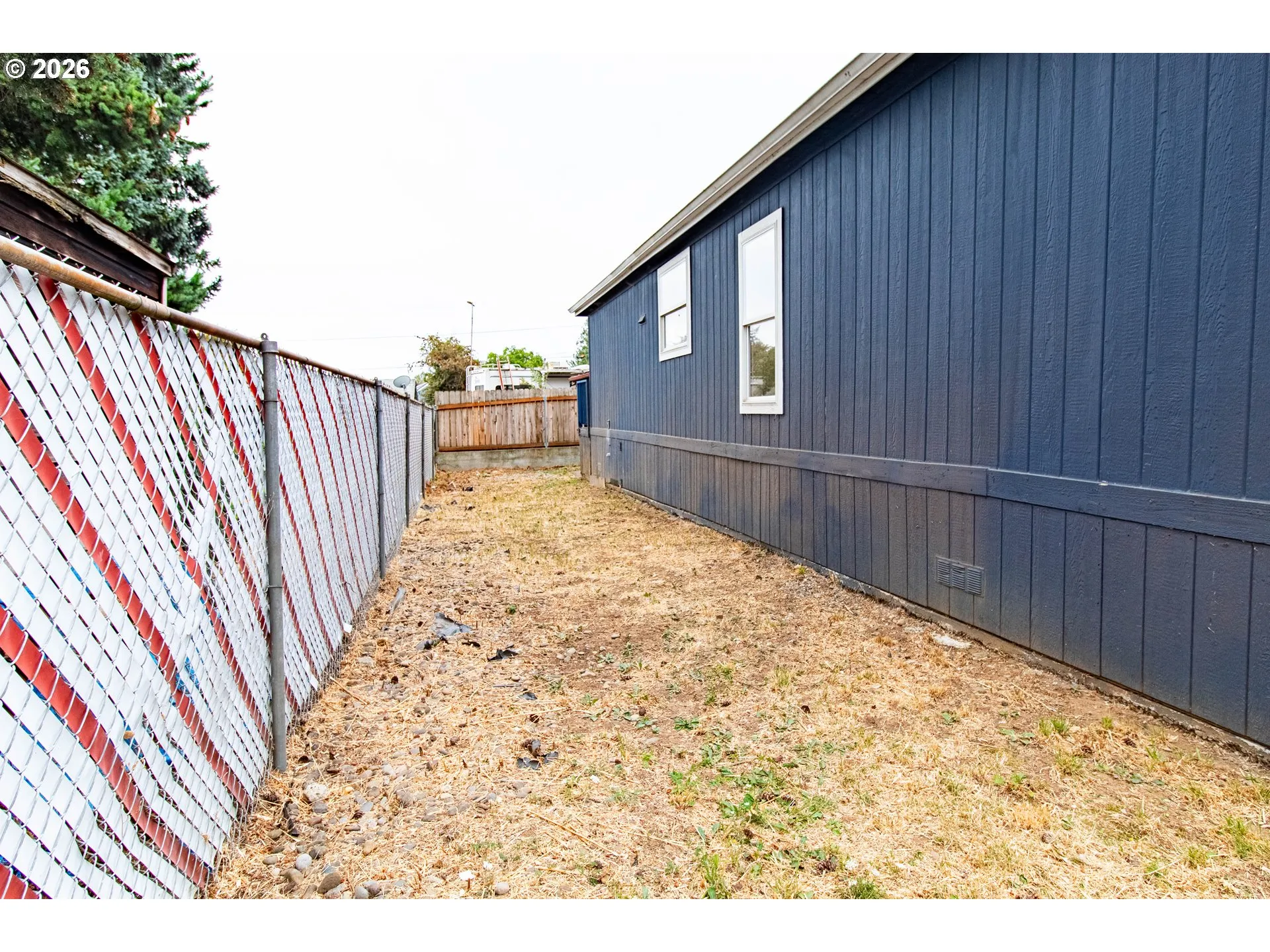 Yard-Fenced