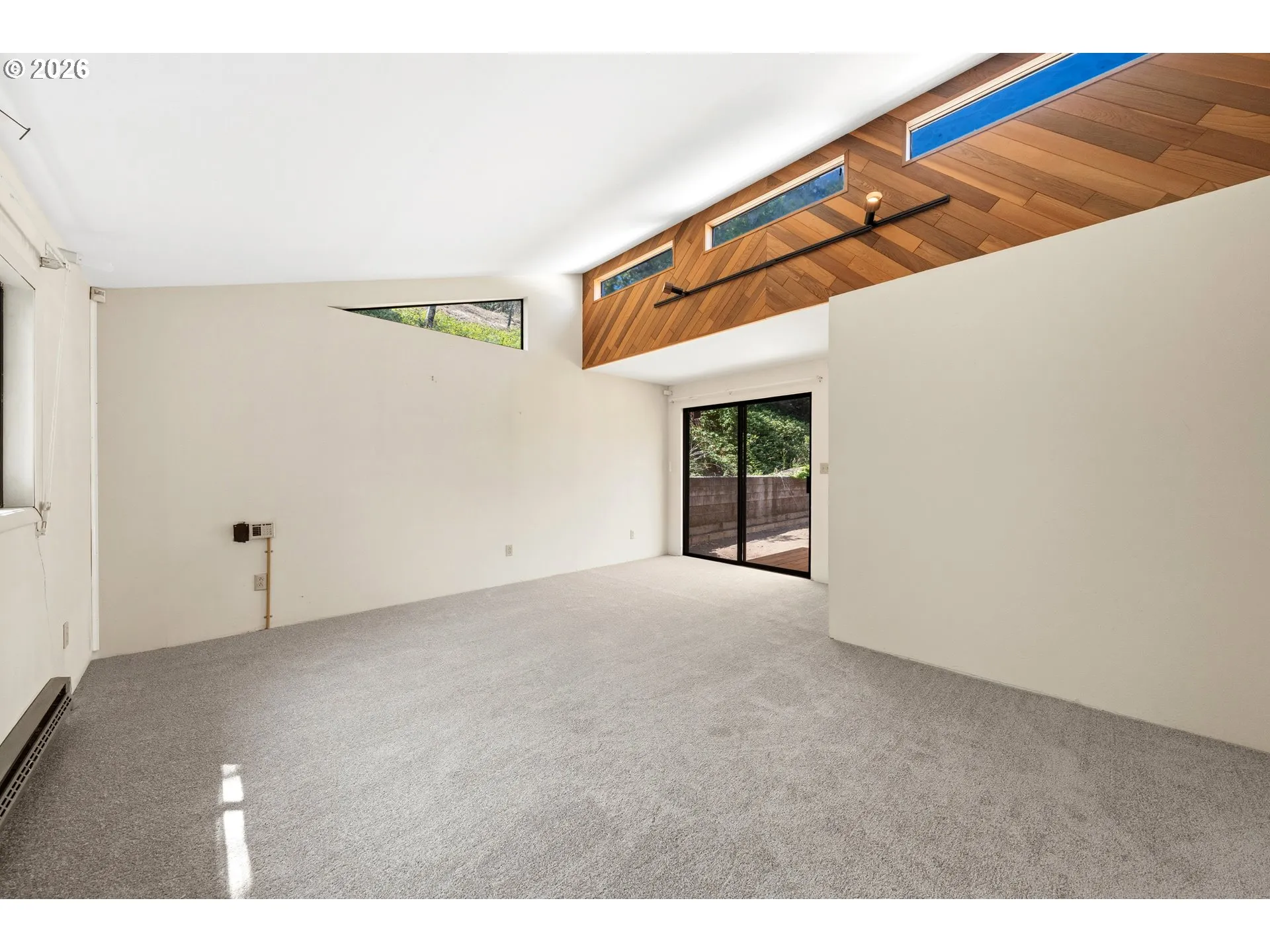 Owner's Suite Bedroom-Vaulted Ceilings