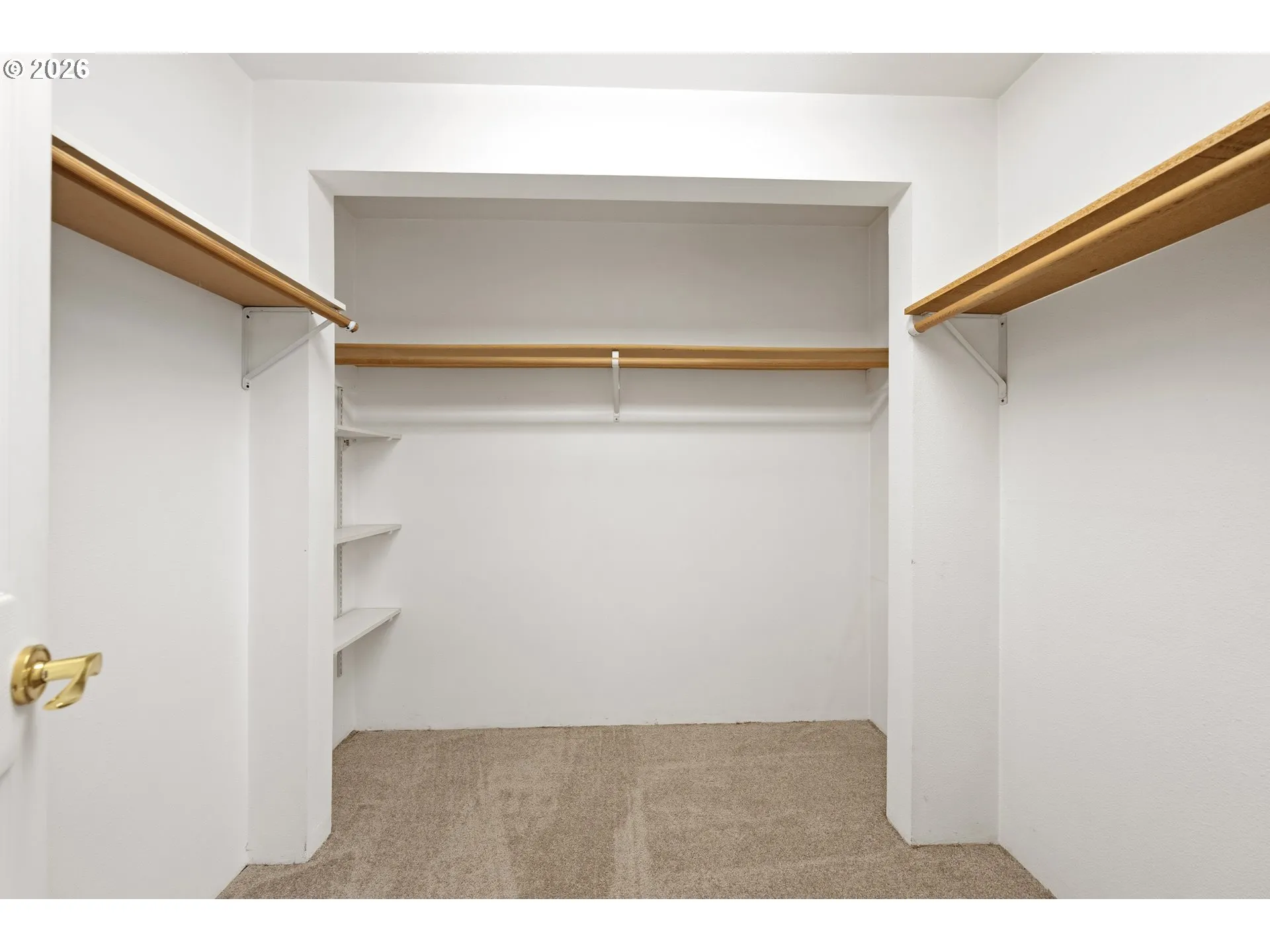 Owner's Suite Bedroom-Walk-In Closet
