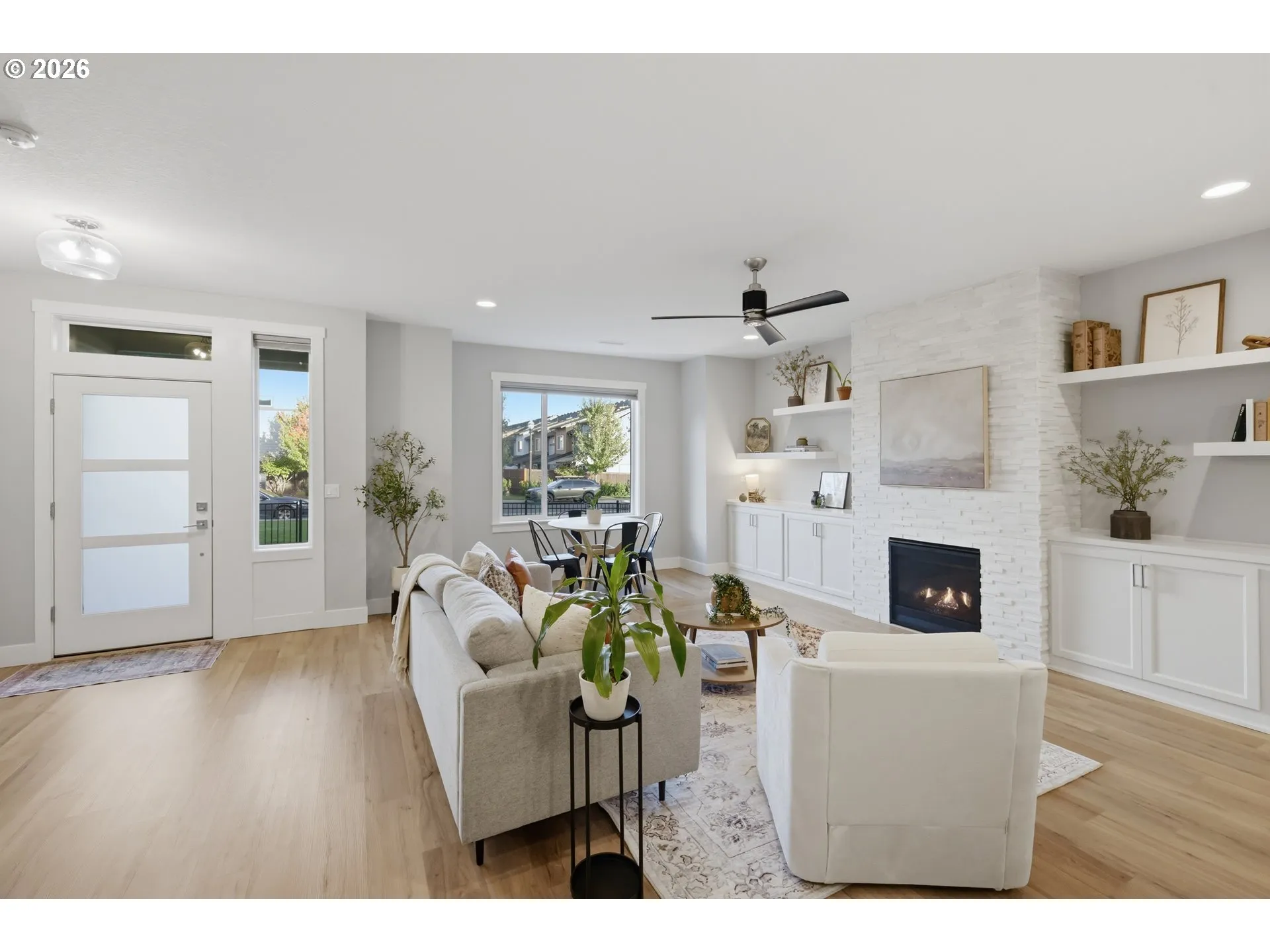 Fireplace Gas