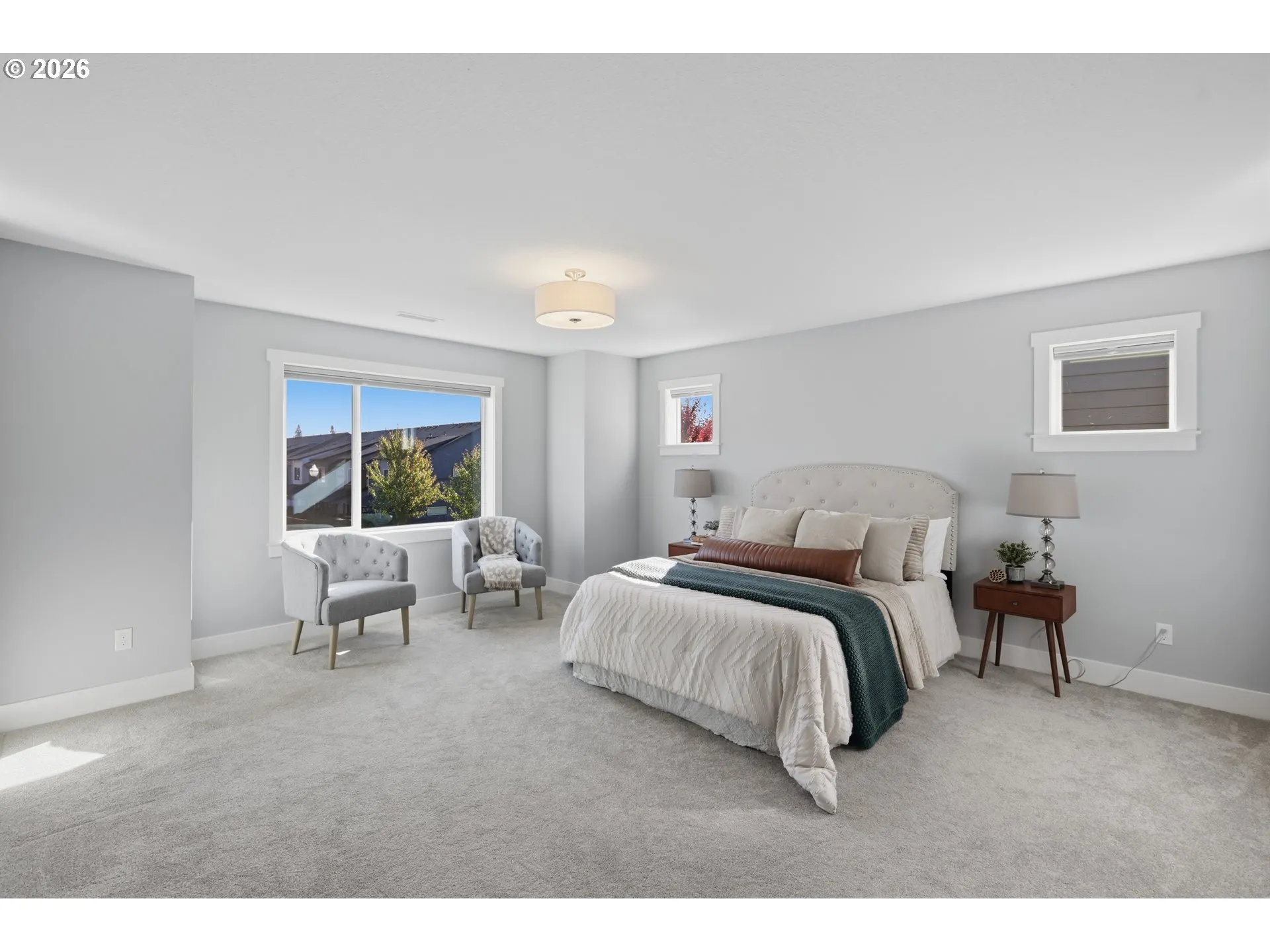 Bedroom, Owner's Suite