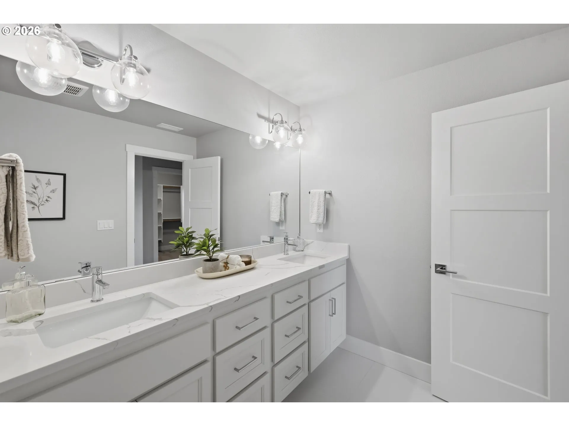 Bathroom-Double Sinks