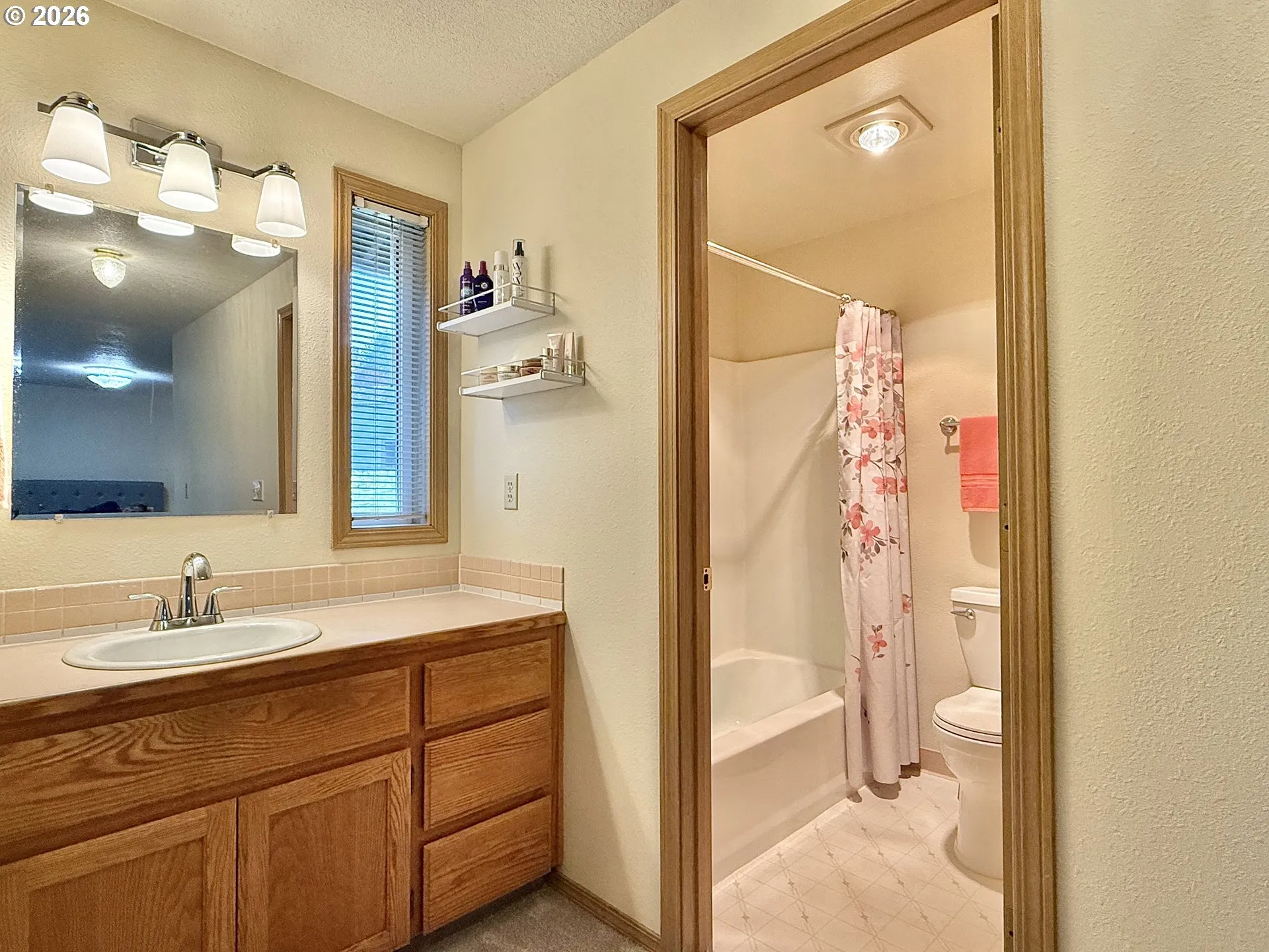 Primary Bedroom-Attached Bathroom